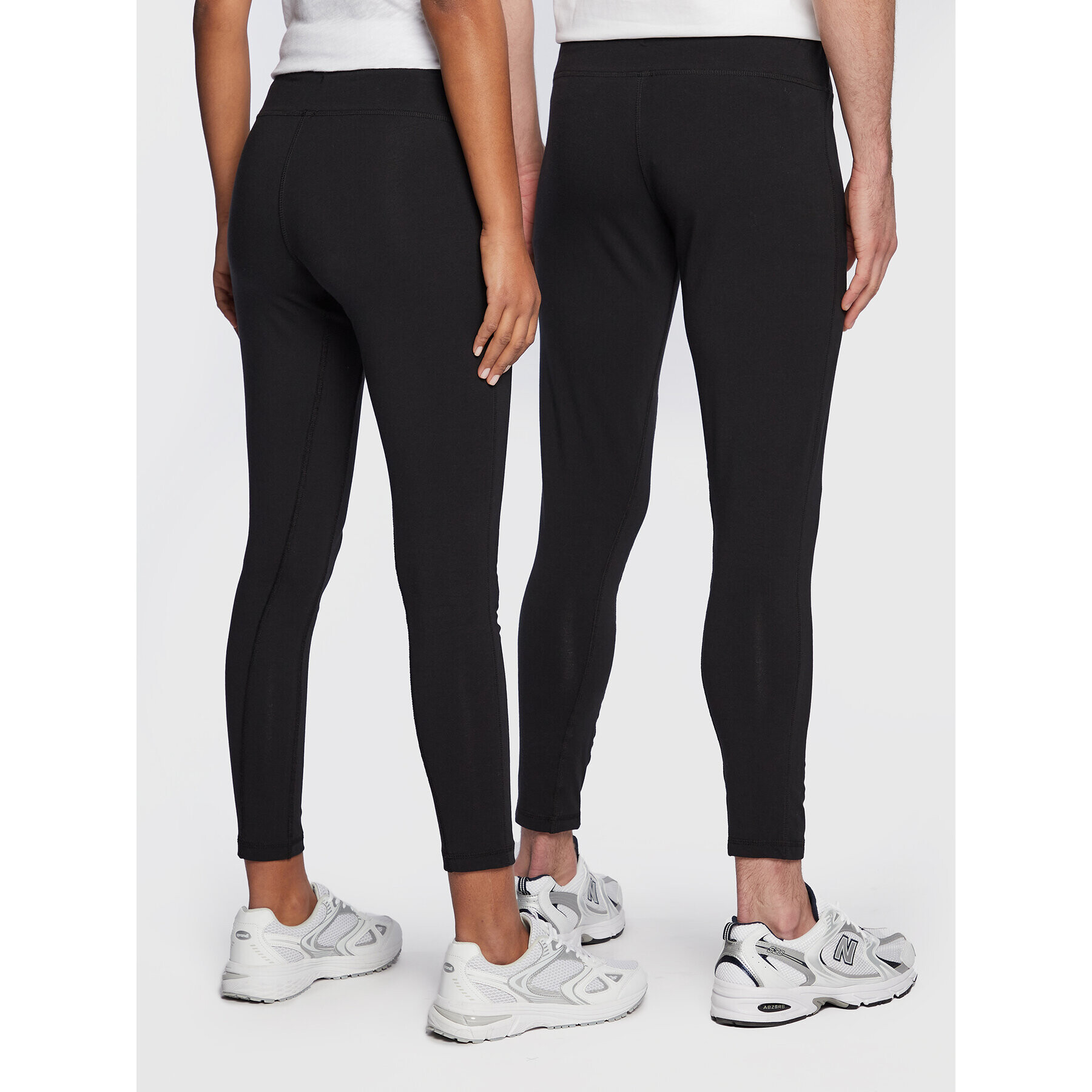 New Balance Клин Unisex UP23501 Черен Fitted Fit - Pepit.bg