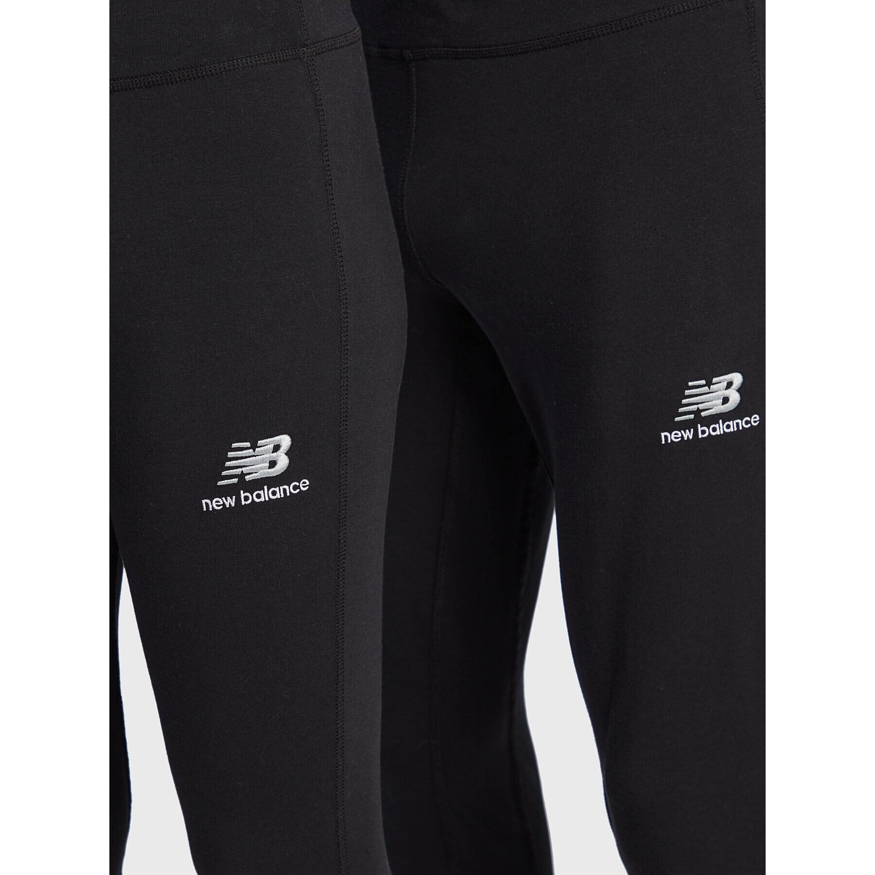 New Balance Клин Unisex UP23501 Черен Fitted Fit - Pepit.bg