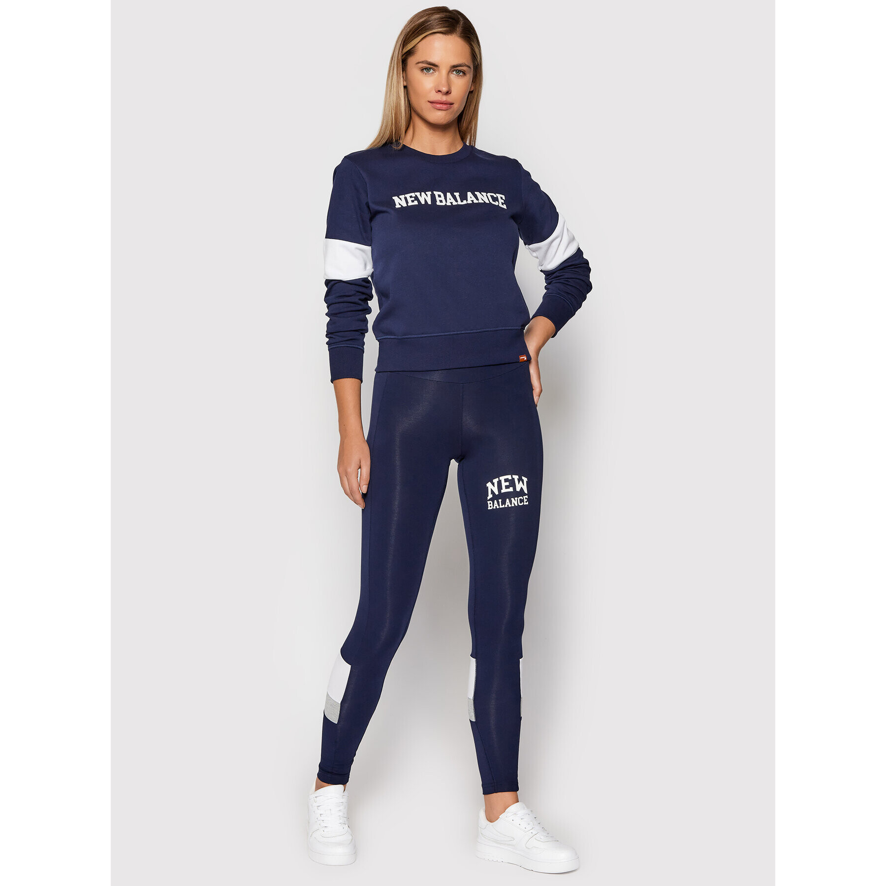 New Balance Клин WP13801 Тъмносин Slim Fit - Pepit.bg
