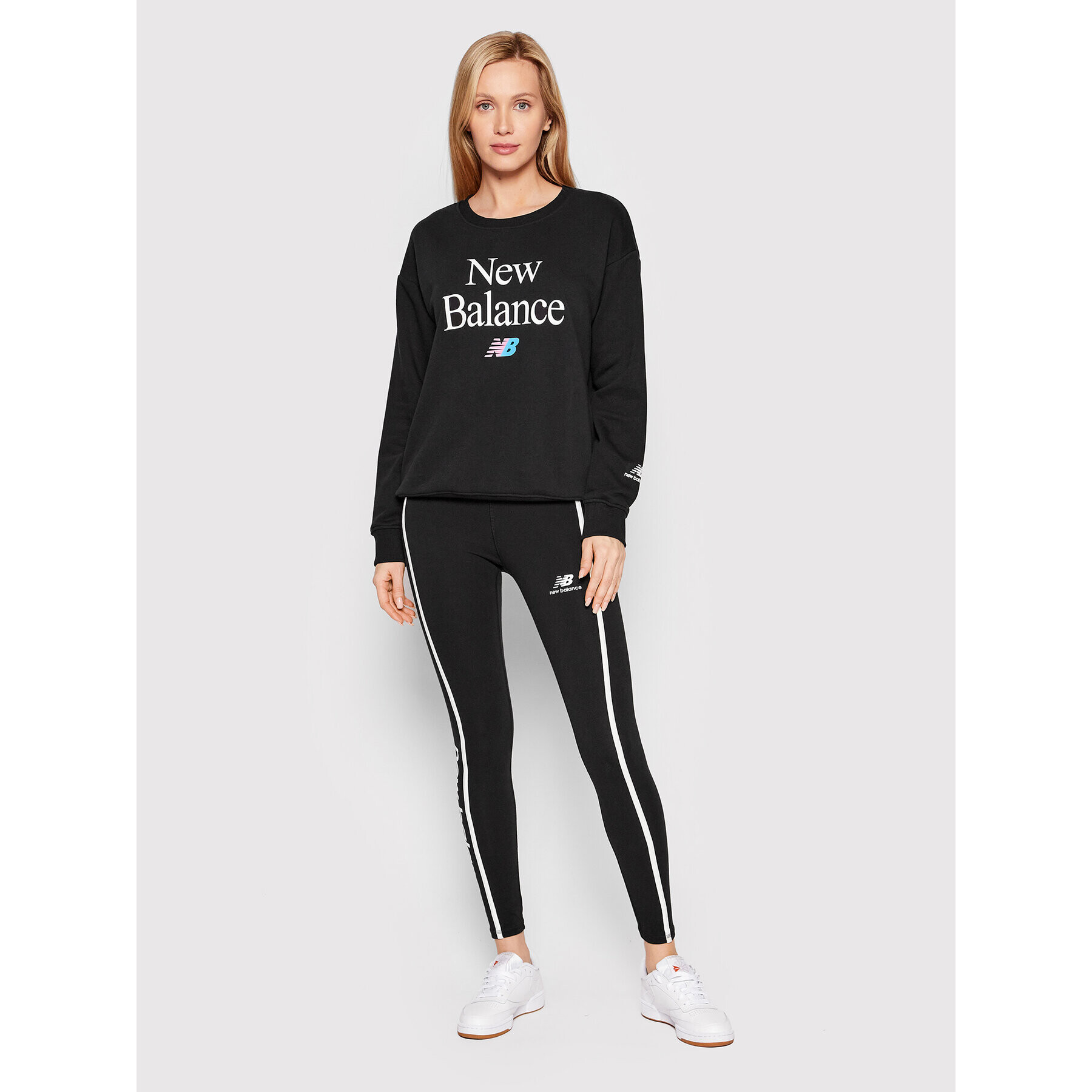 New Balance Клин WP21501 Черен Fitted Fit - Pepit.bg