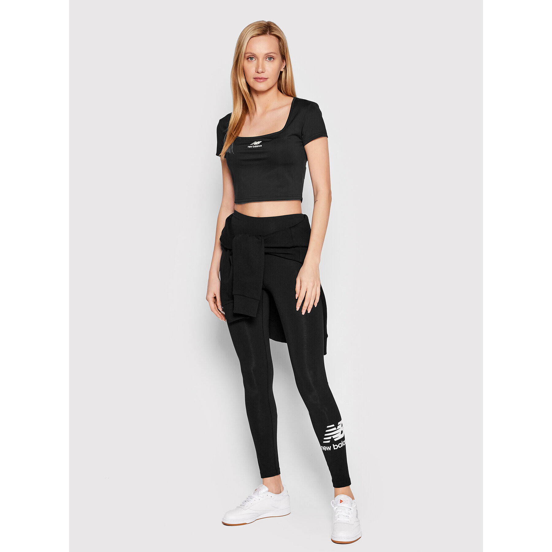 New Balance Клин WP21509 Черен Fitted Fit - Pepit.bg