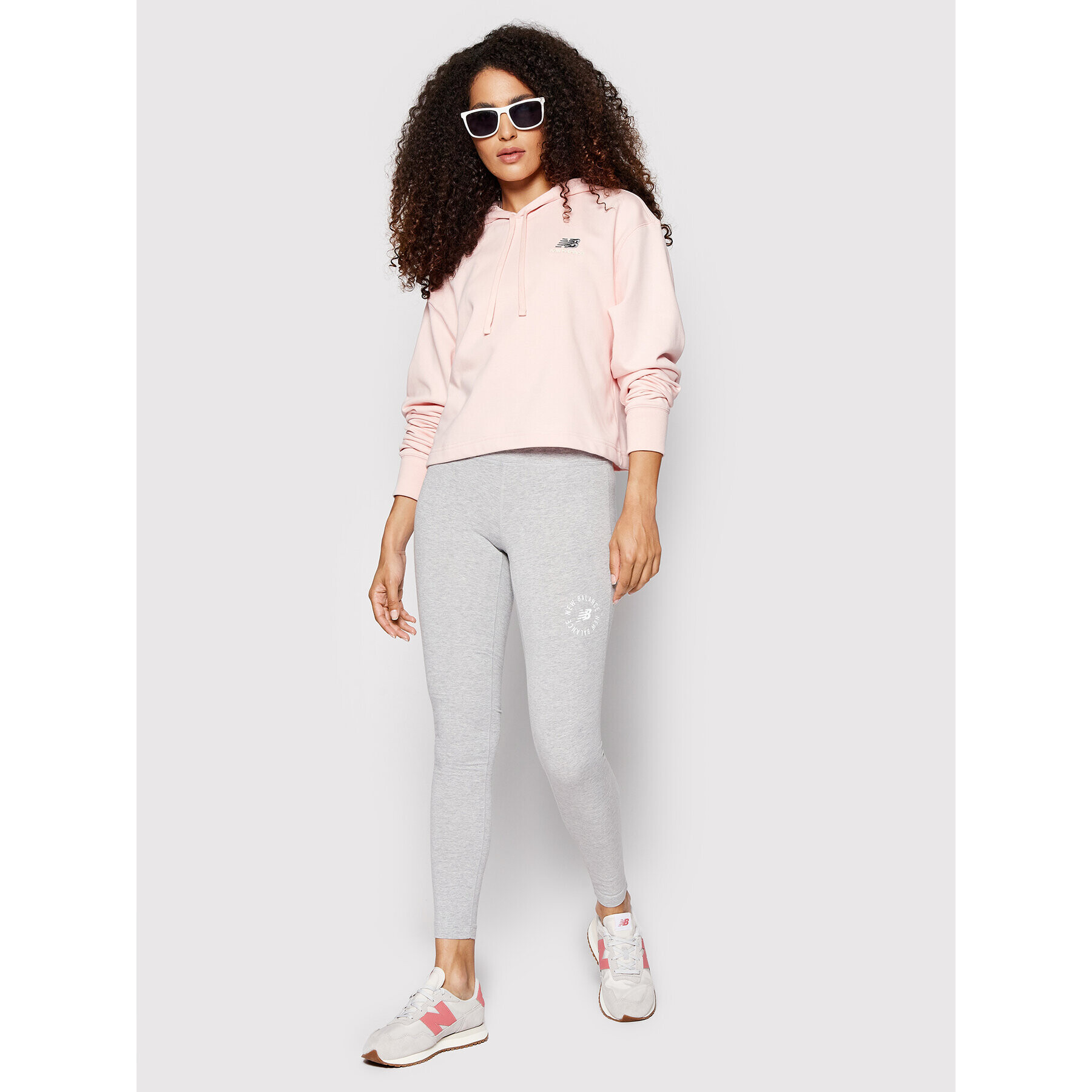 New Balance Клин WP21800 Сив Slim Fit - Pepit.bg