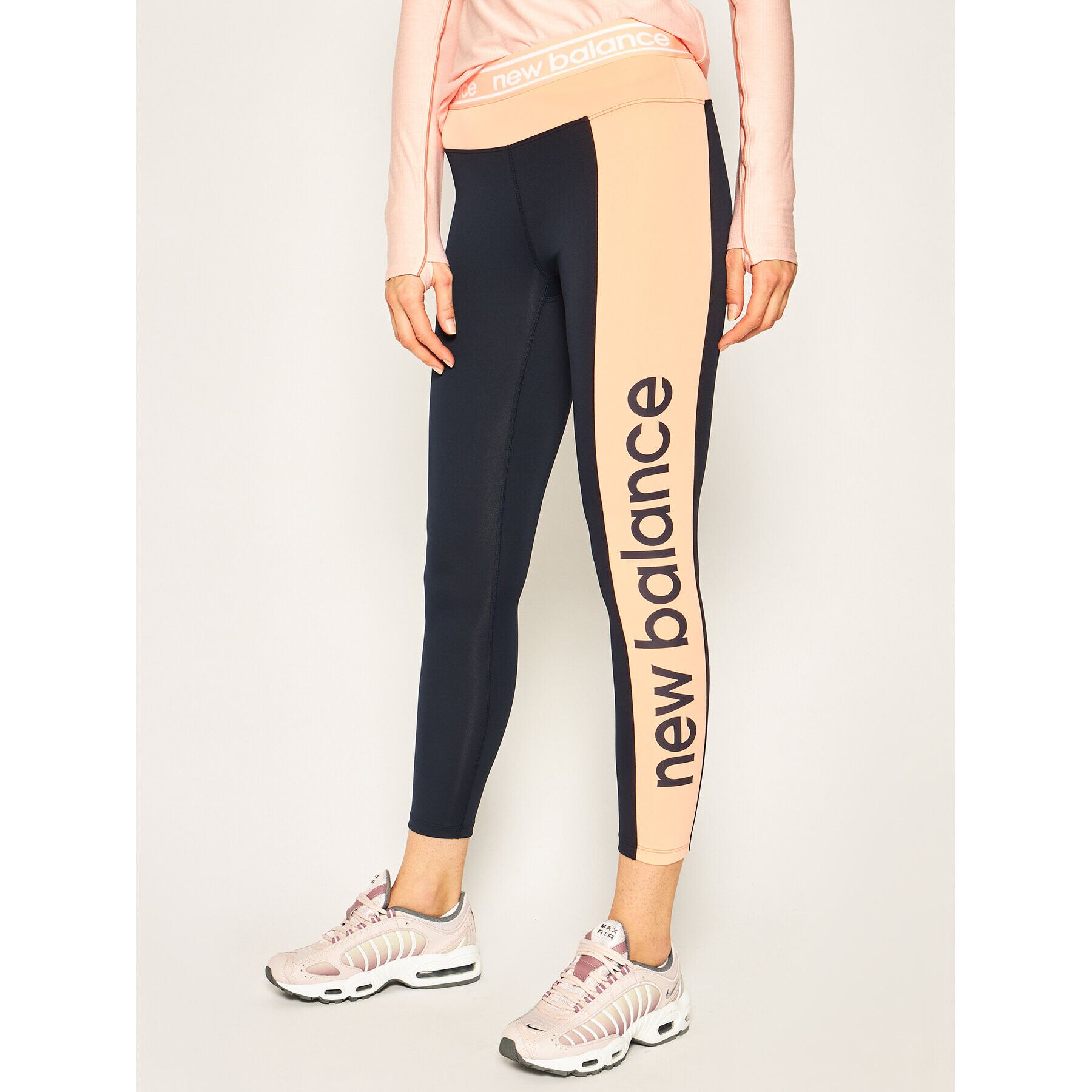 New Balance Клин 7.8 Tight WP01154 Цветен Fitted - Pepit.bg