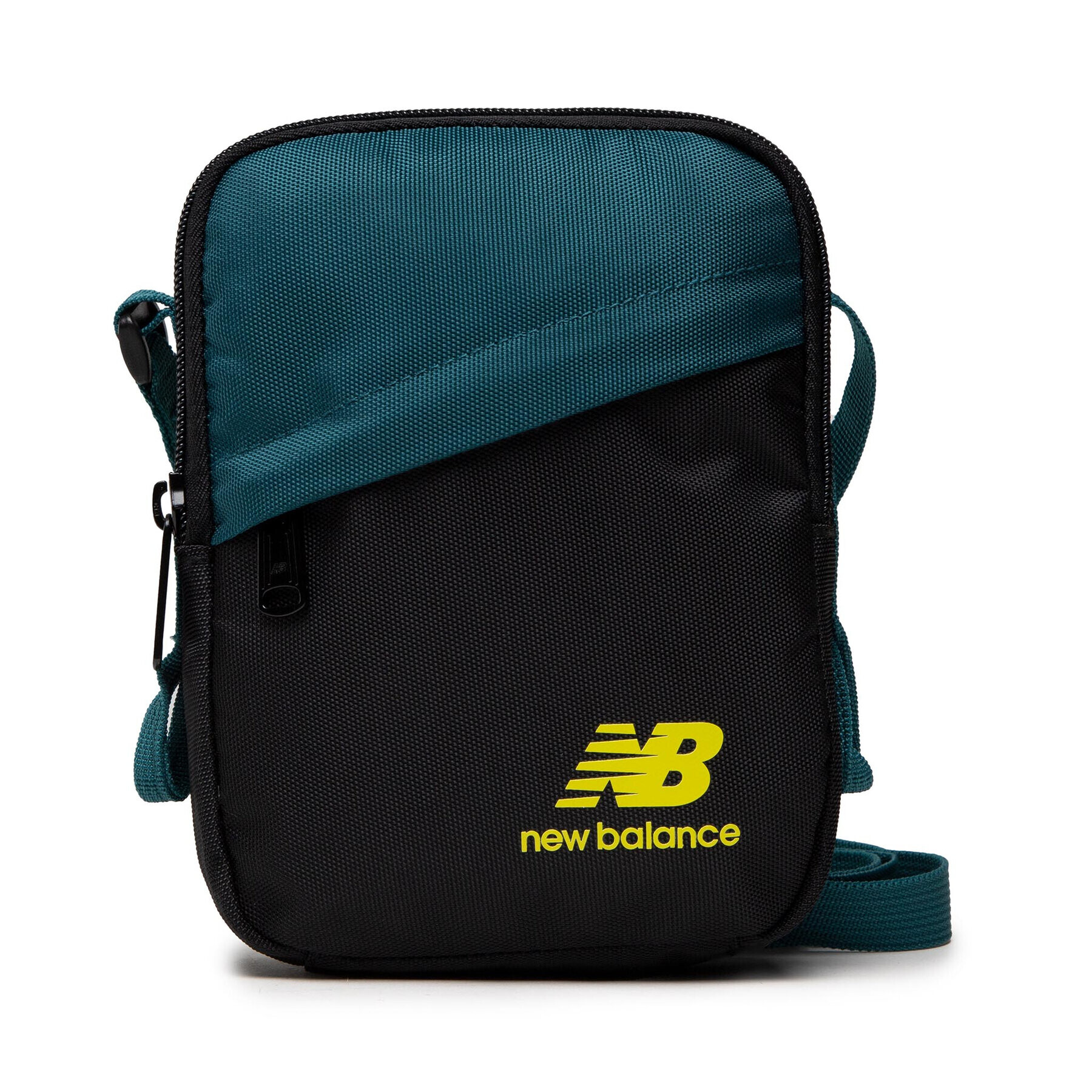 New Balance Мъжка чантичка LAB11111BK Черен - Pepit.bg