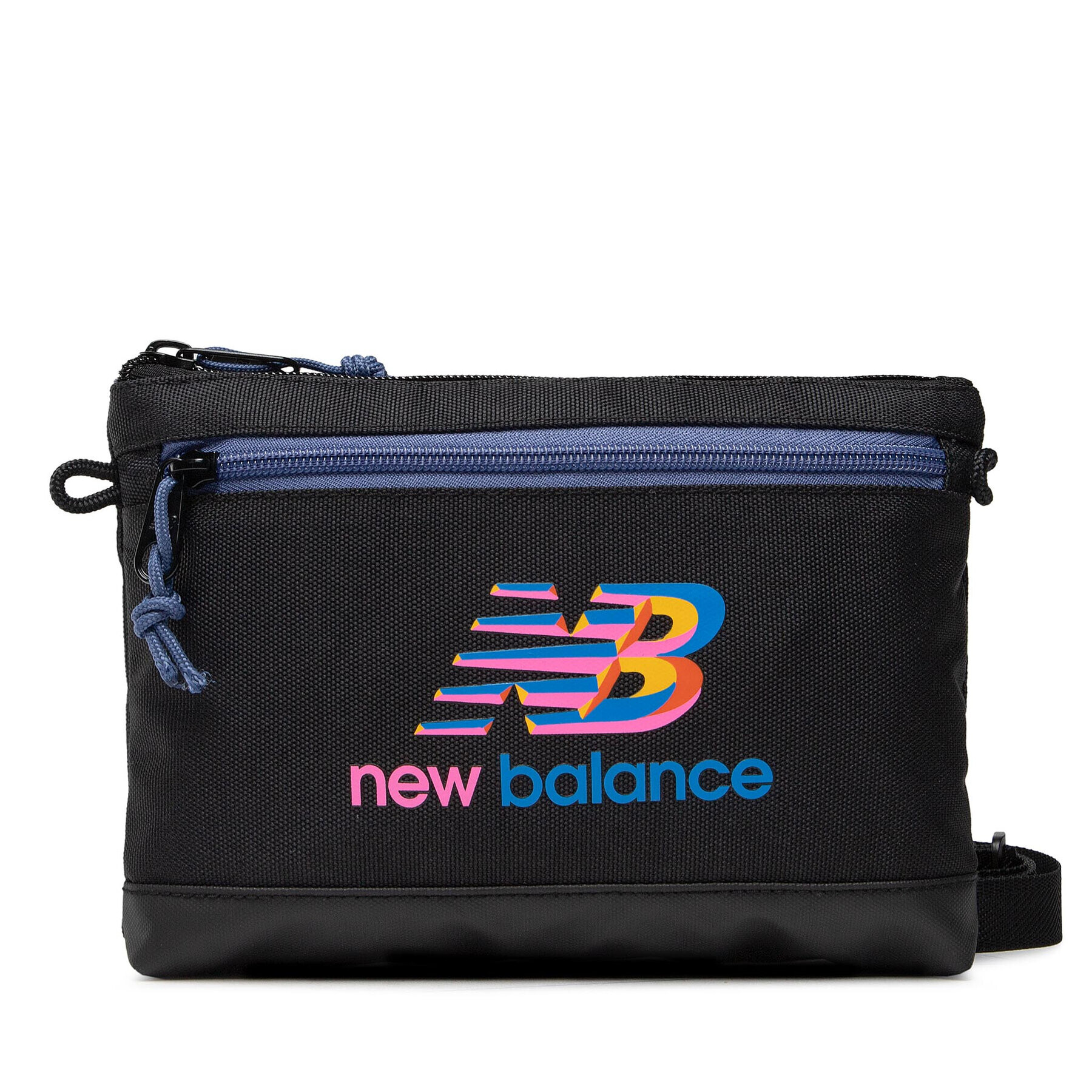 New Balance Мъжка чантичка LAB13157BM Черен - Pepit.bg