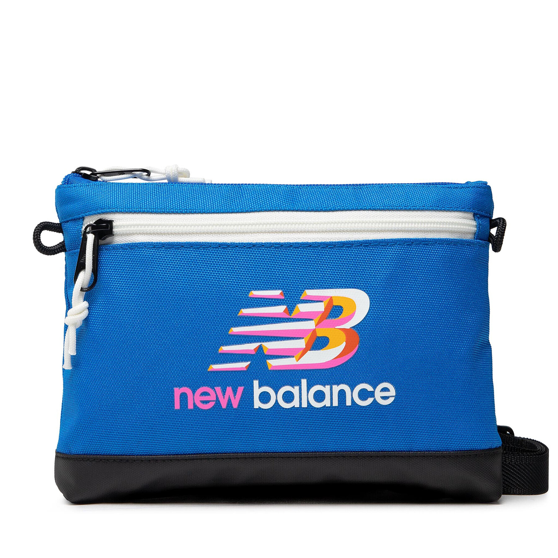 New Balance Мъжка чантичка LAB13157SBU Син - Pepit.bg