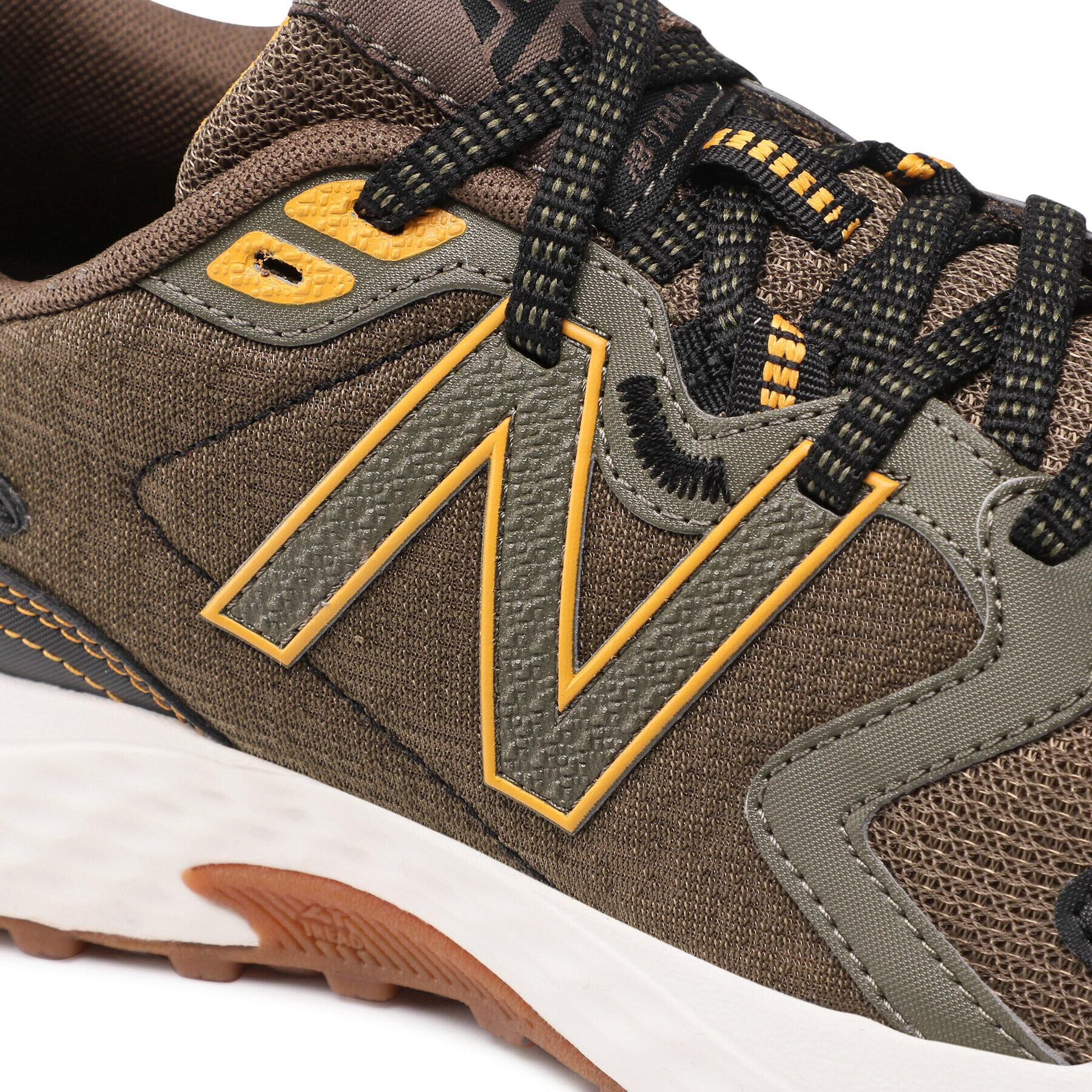New Balance Обувки 410 v7 MT410CC7 Зелен - Pepit.bg