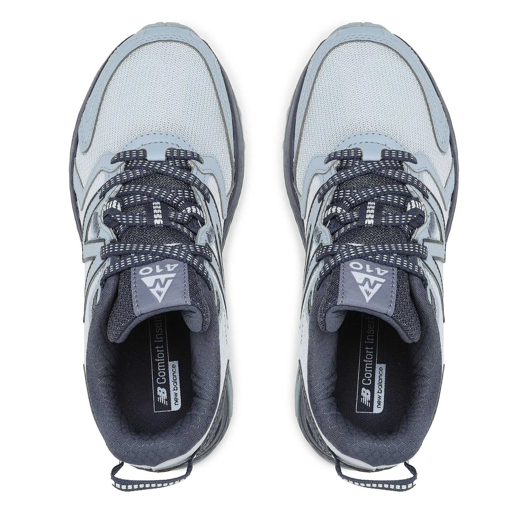 New Balance Обувки 410 v7 WT410HT7 Син - Pepit.bg