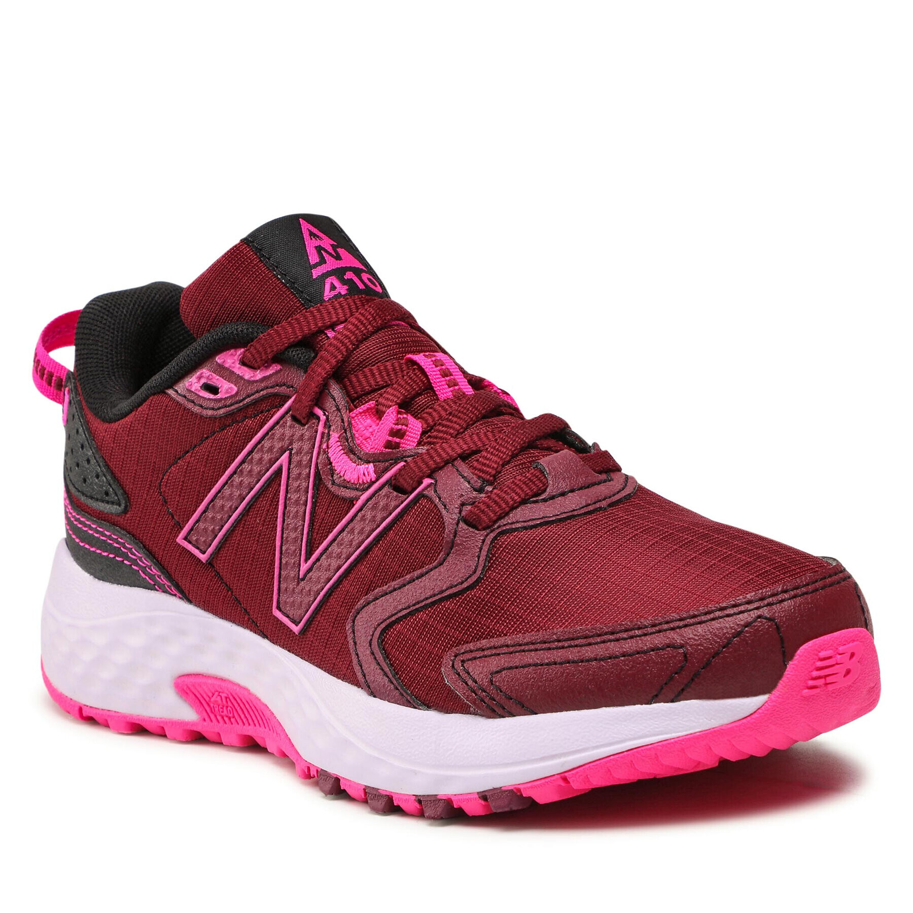 New Balance Обувки 410 v7 WT410MR7 Бордо - Pepit.bg