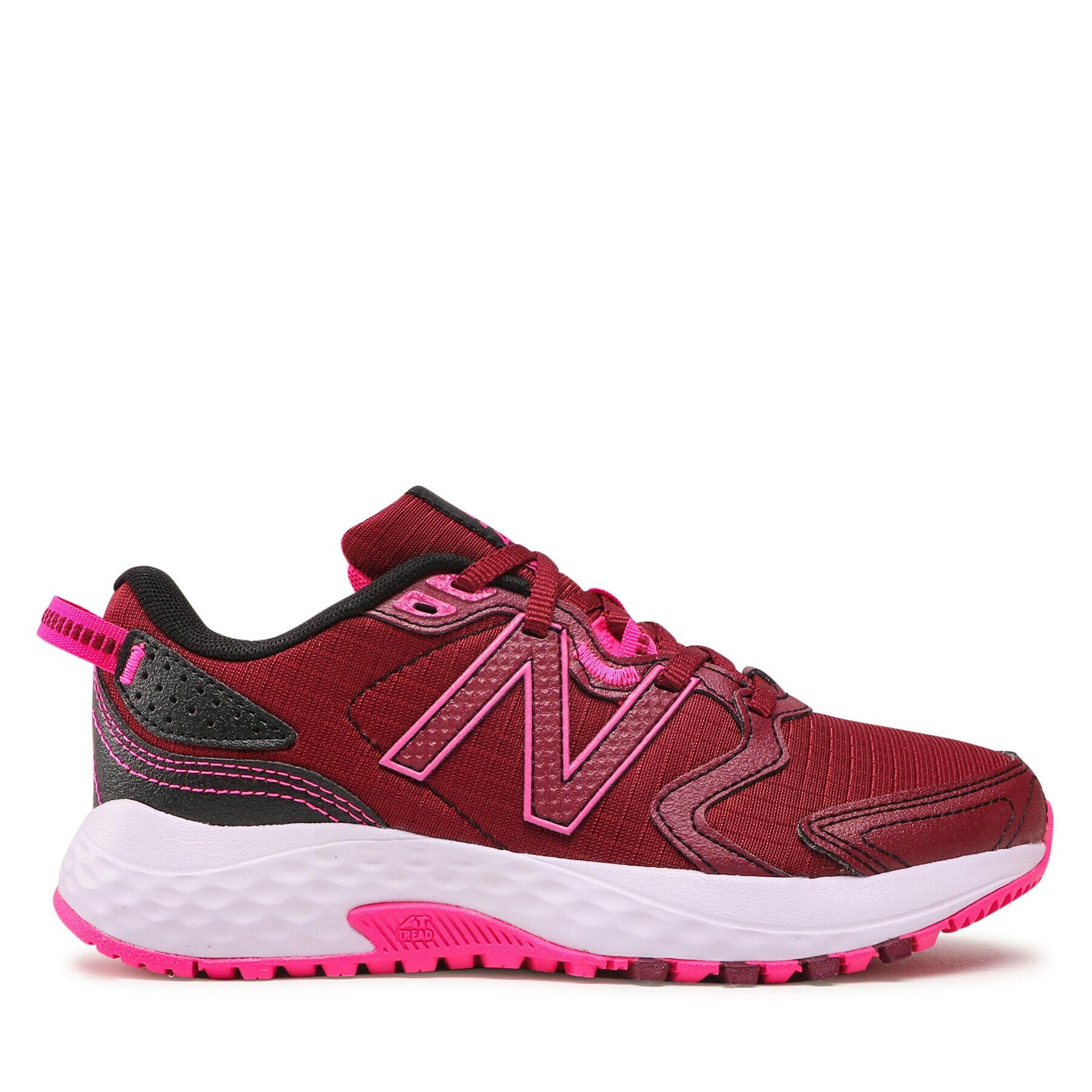 New Balance Обувки 410 v7 WT410MR7 Бордо - Pepit.bg