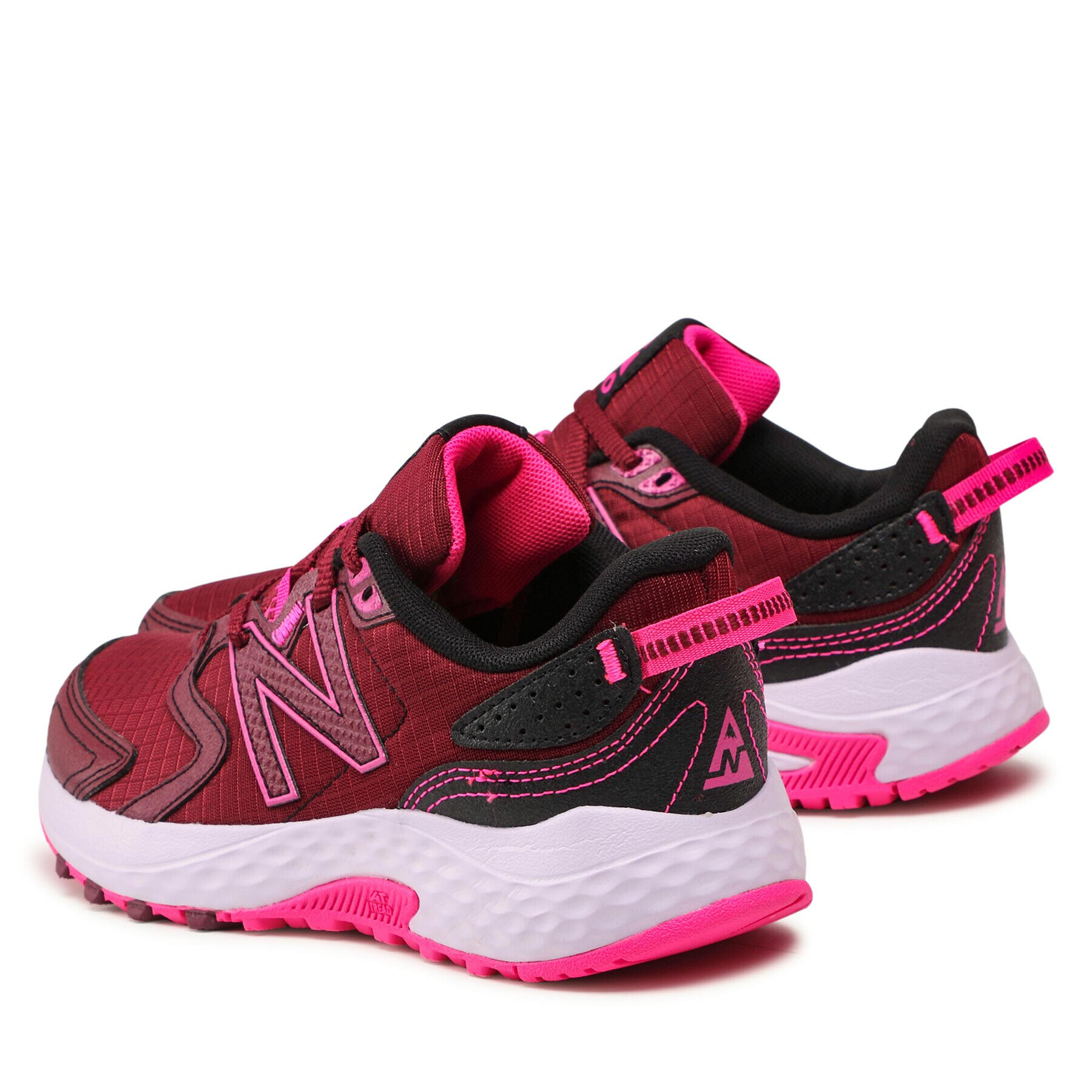 New Balance Обувки 410 v7 WT410MR7 Бордо - Pepit.bg