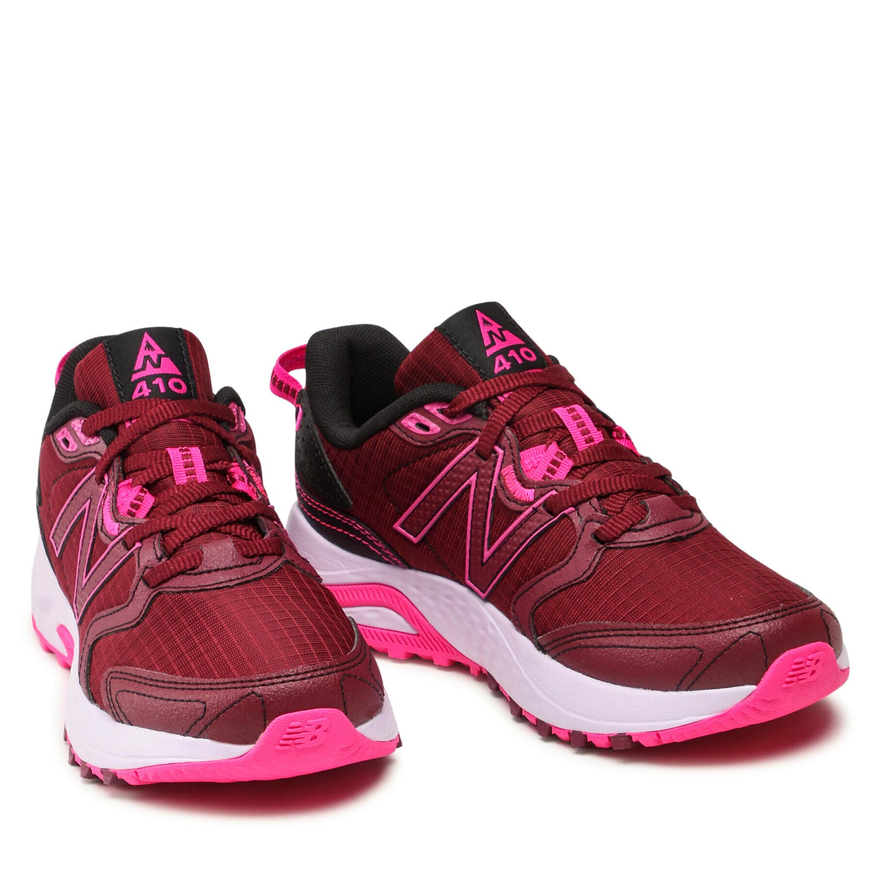 New Balance Обувки 410 v7 WT410MR7 Бордо - Pepit.bg