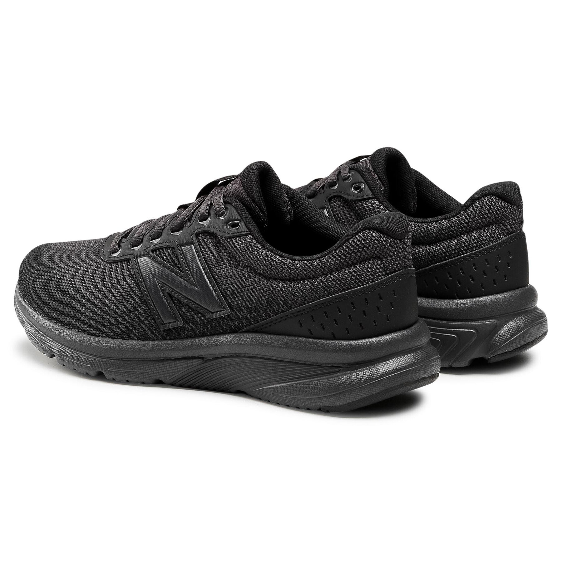 New Balance Обувки 411 v2 M411LK2 Черен - Pepit.bg