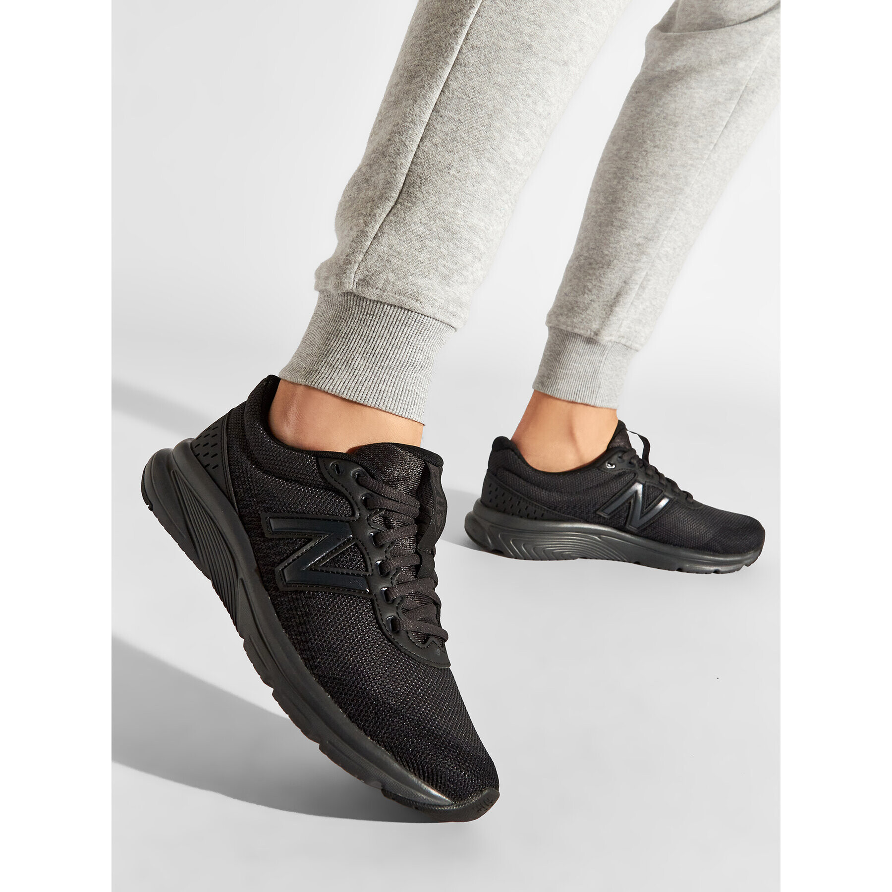 New Balance Обувки 411 v2 M411LK2 Черен - Pepit.bg