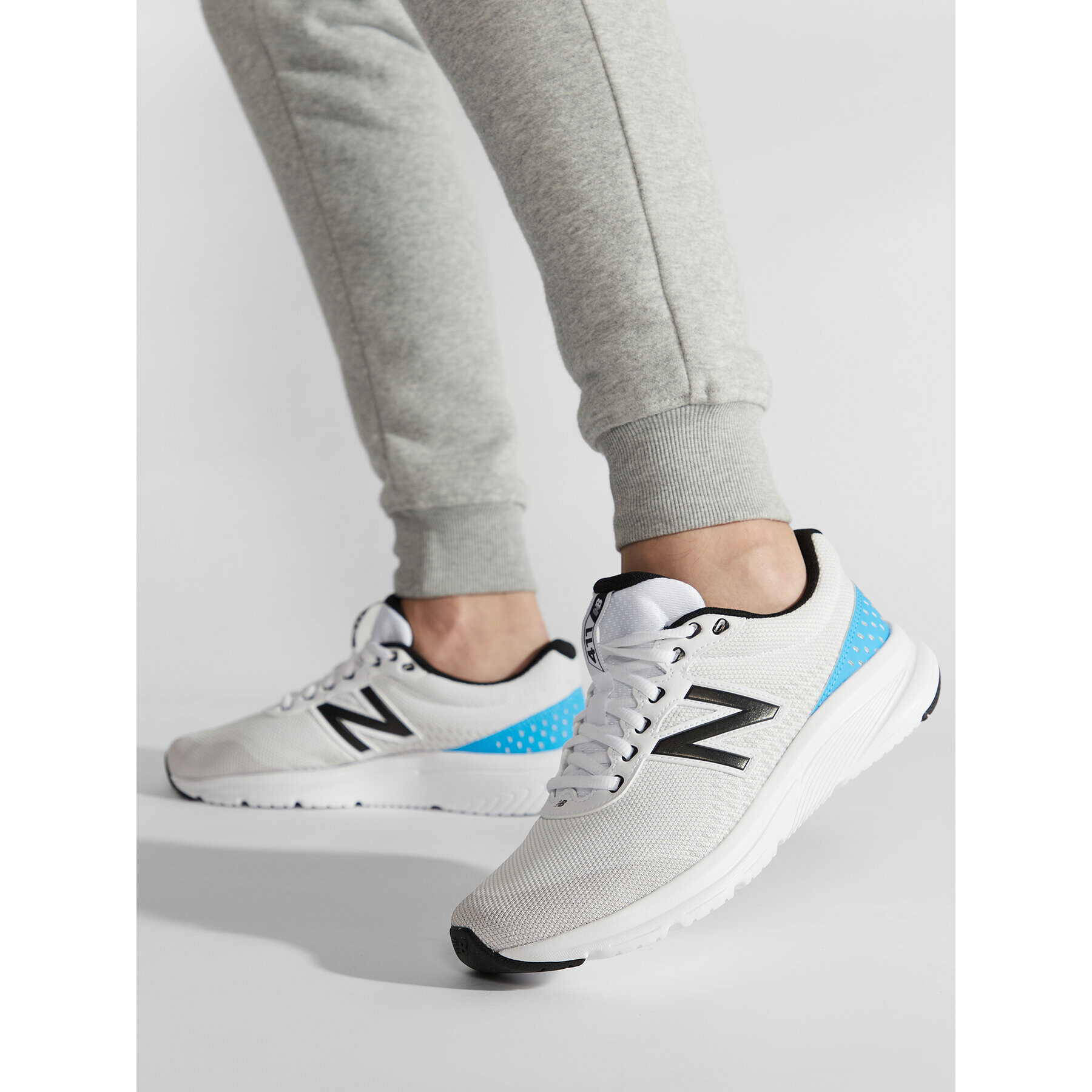 New Balance Обувки 411 v2 M411RW2 Сив - Pepit.bg