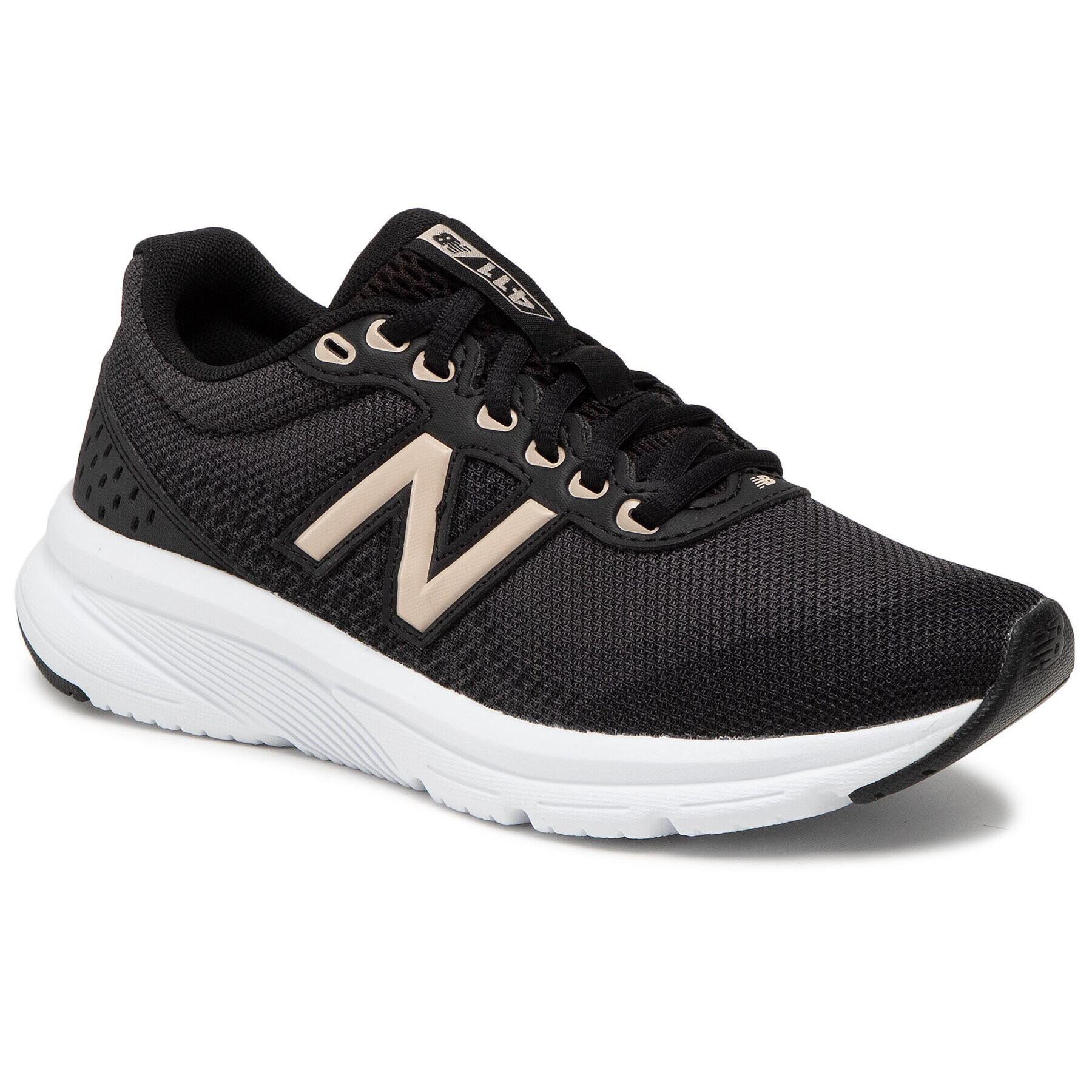 New Balance Обувки 411 v2 W411LB2 Черен - Pepit.bg