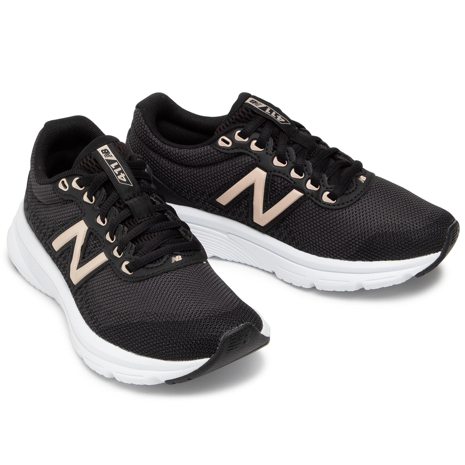 New Balance Обувки 411 v2 W411LB2 Черен - Pepit.bg