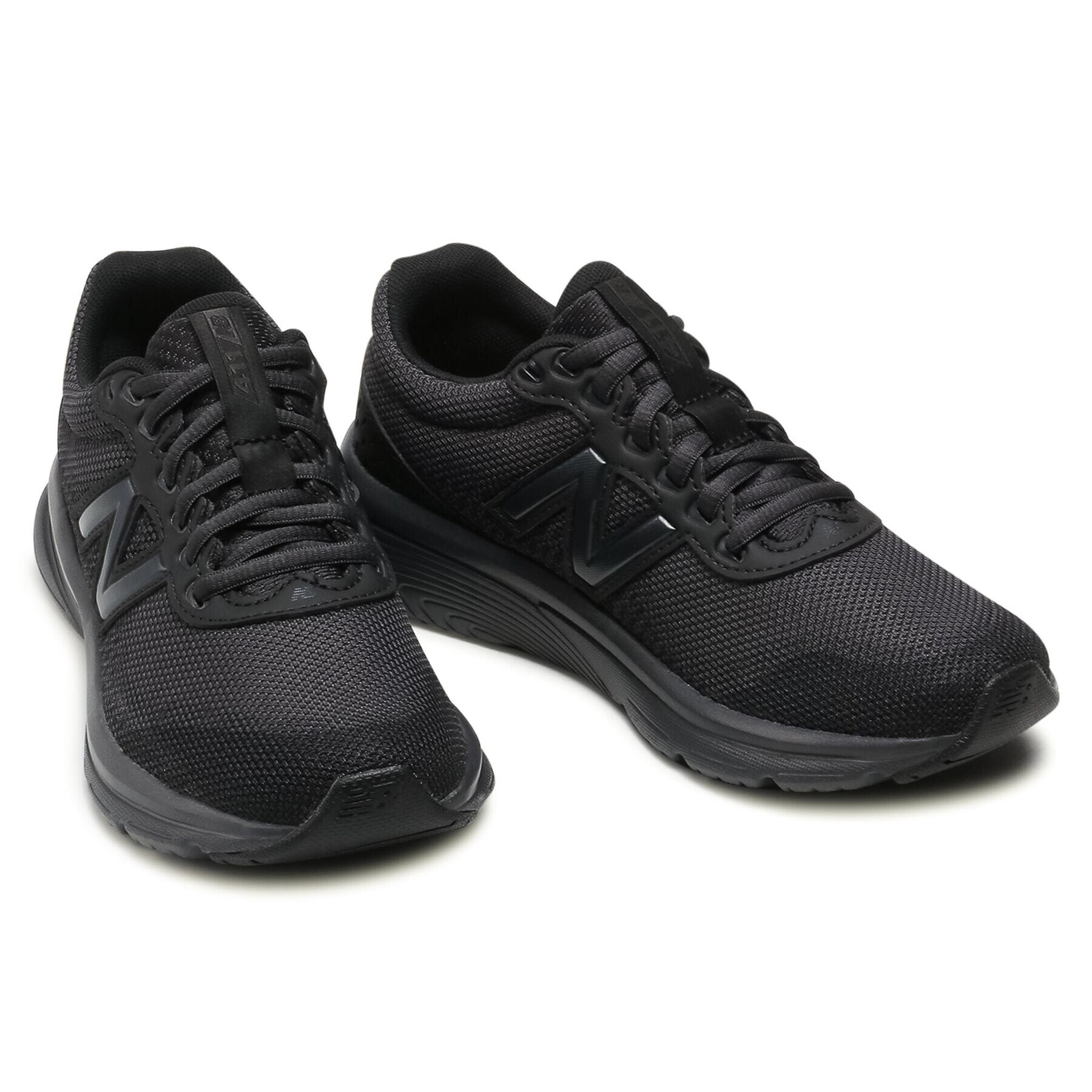 New Balance Обувки 411 v2 W411LK2 Черен - Pepit.bg