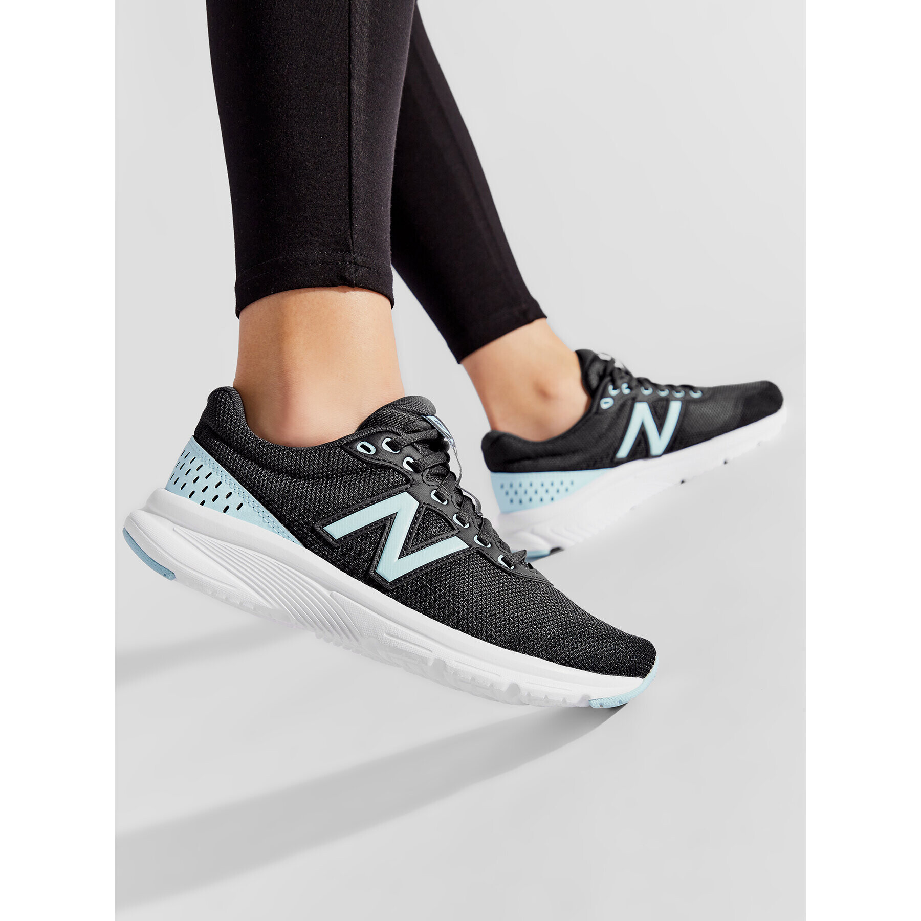 New Balance Обувки 411 v2 W411RK2 Черен - Pepit.bg