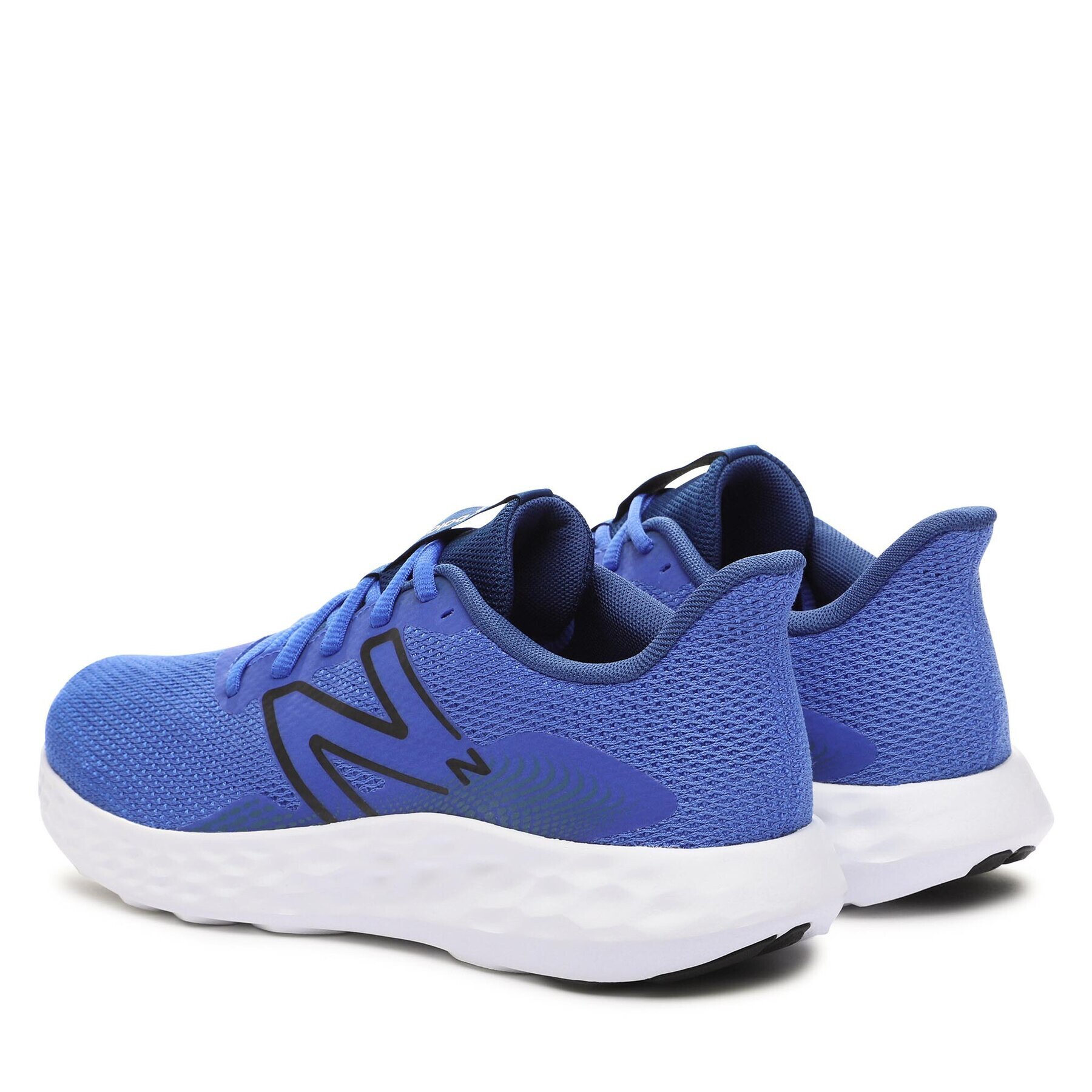 New Balance Обувки 411 v3 M411CR3 Син - Pepit.bg