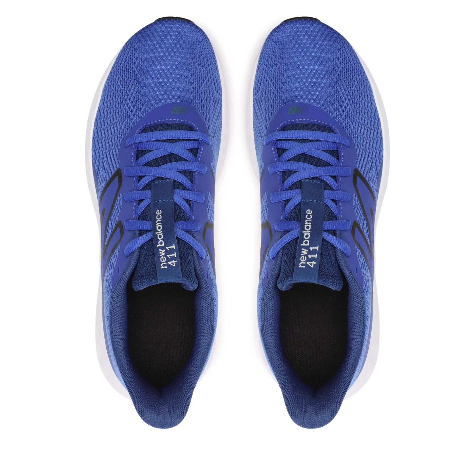 New Balance Обувки 411 v3 M411CR3 Син - Pepit.bg