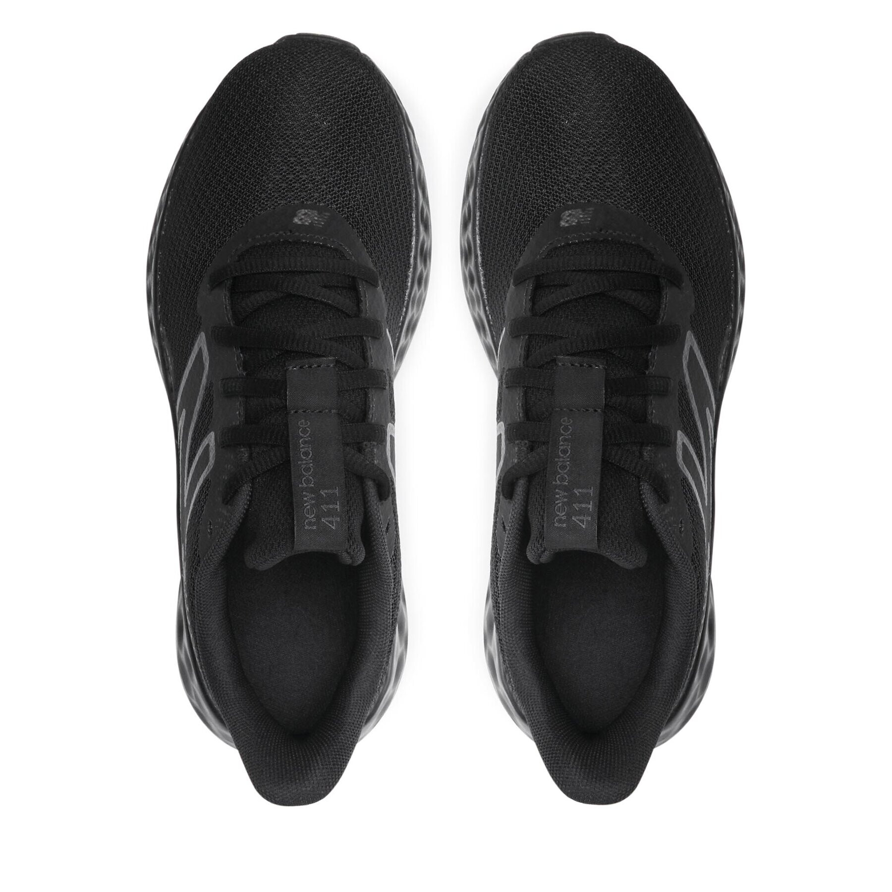 New Balance Обувки 411 v3 W411CK3 Черен - Pepit.bg