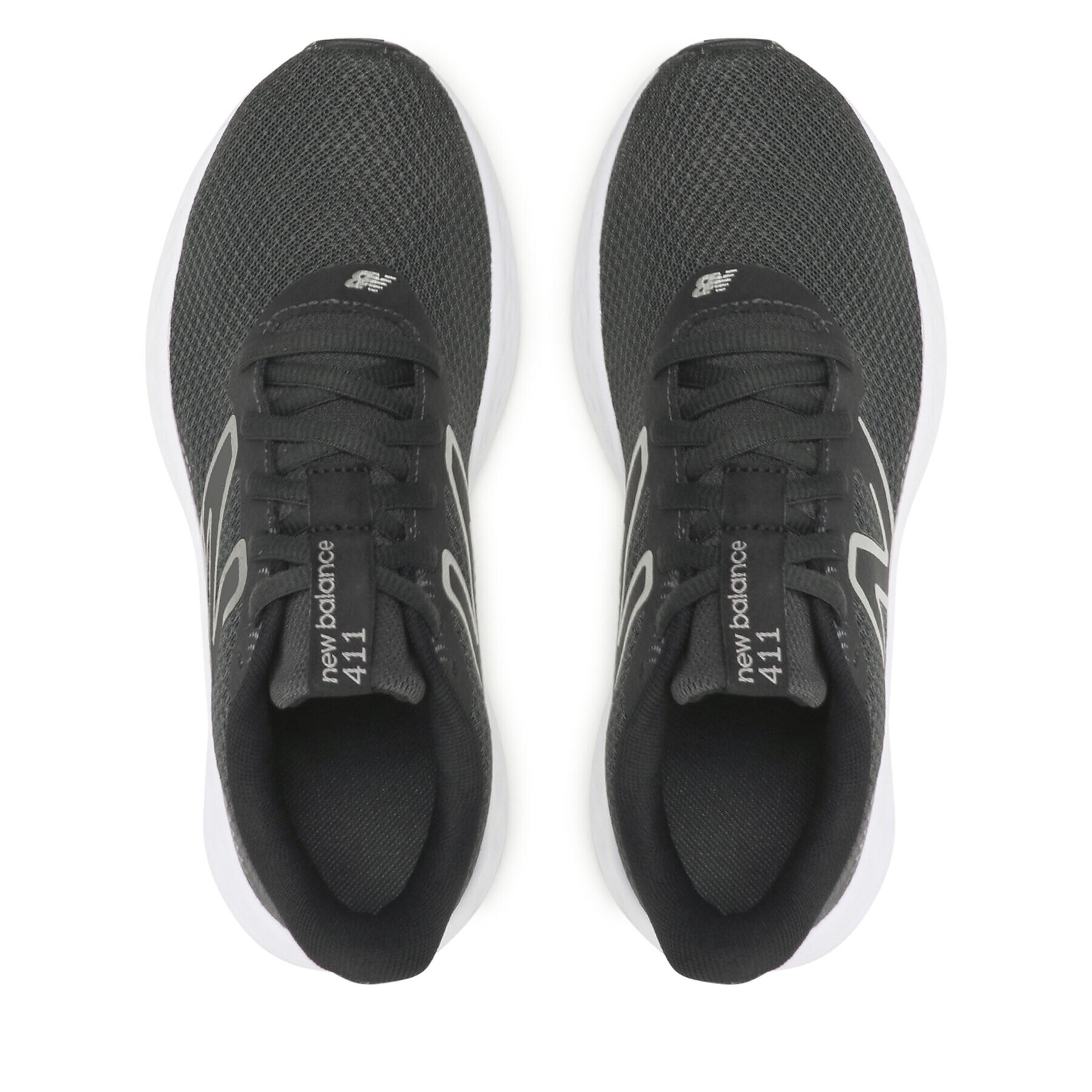 New Balance Обувки 411 v3 W411LB3 Черен - Pepit.bg