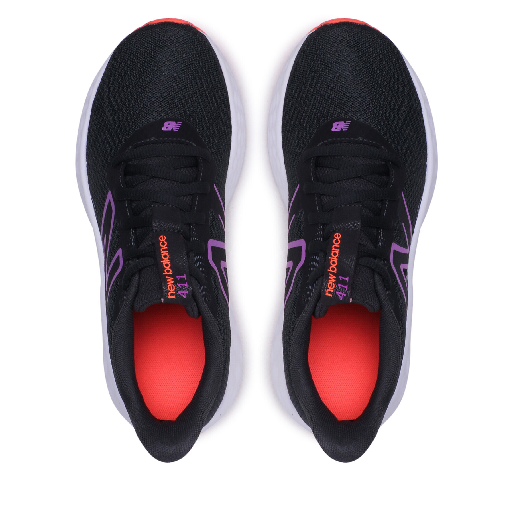 New Balance Обувки 411 v3 W411LC3 Черен - Pepit.bg