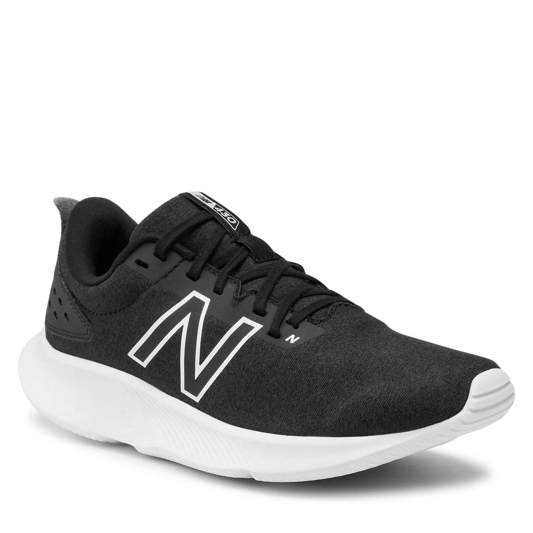 New Balance Обувки 430 v2 ME430LB2 Черен - Pepit.bg