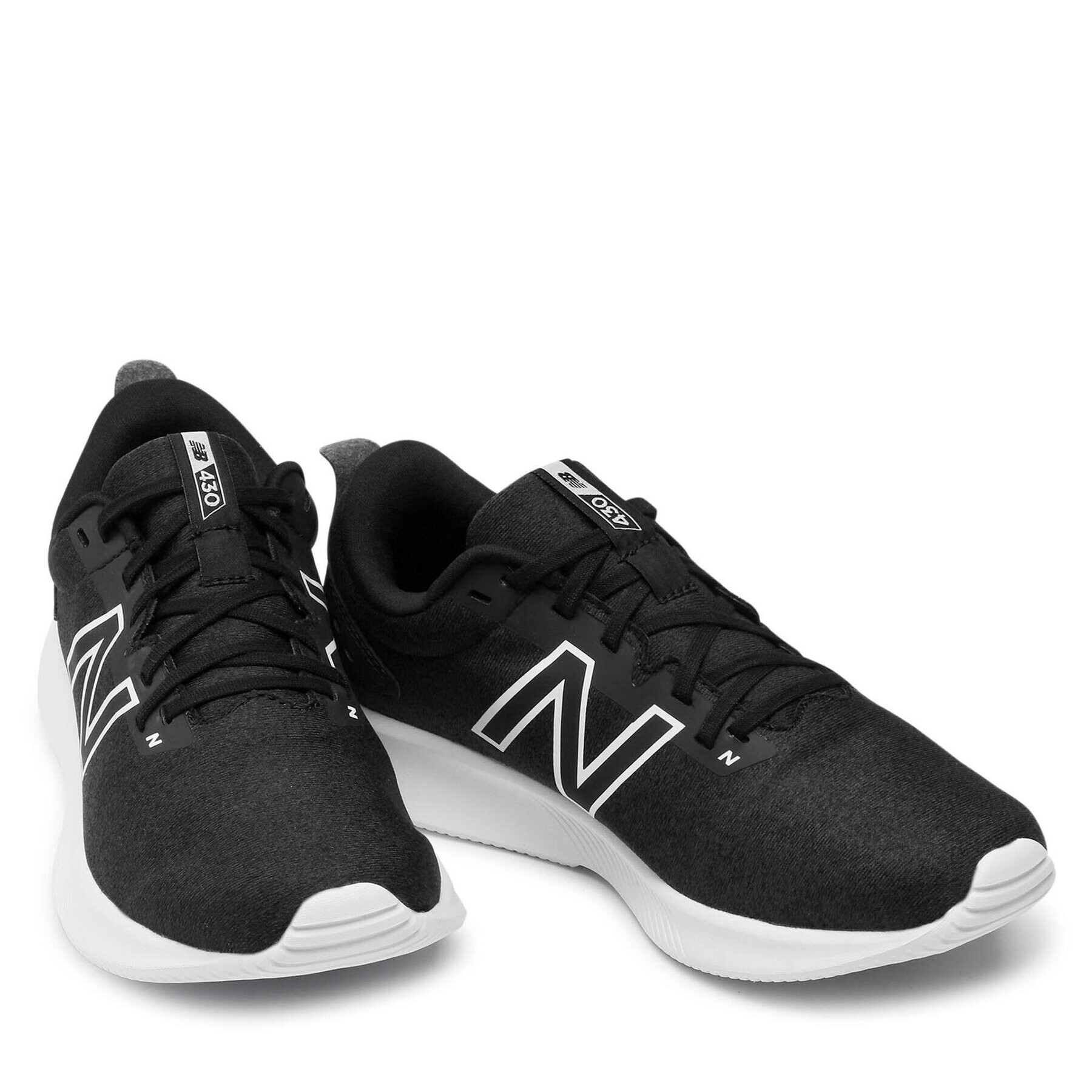 New Balance Обувки 430 v2 ME430LB2 Черен - Pepit.bg