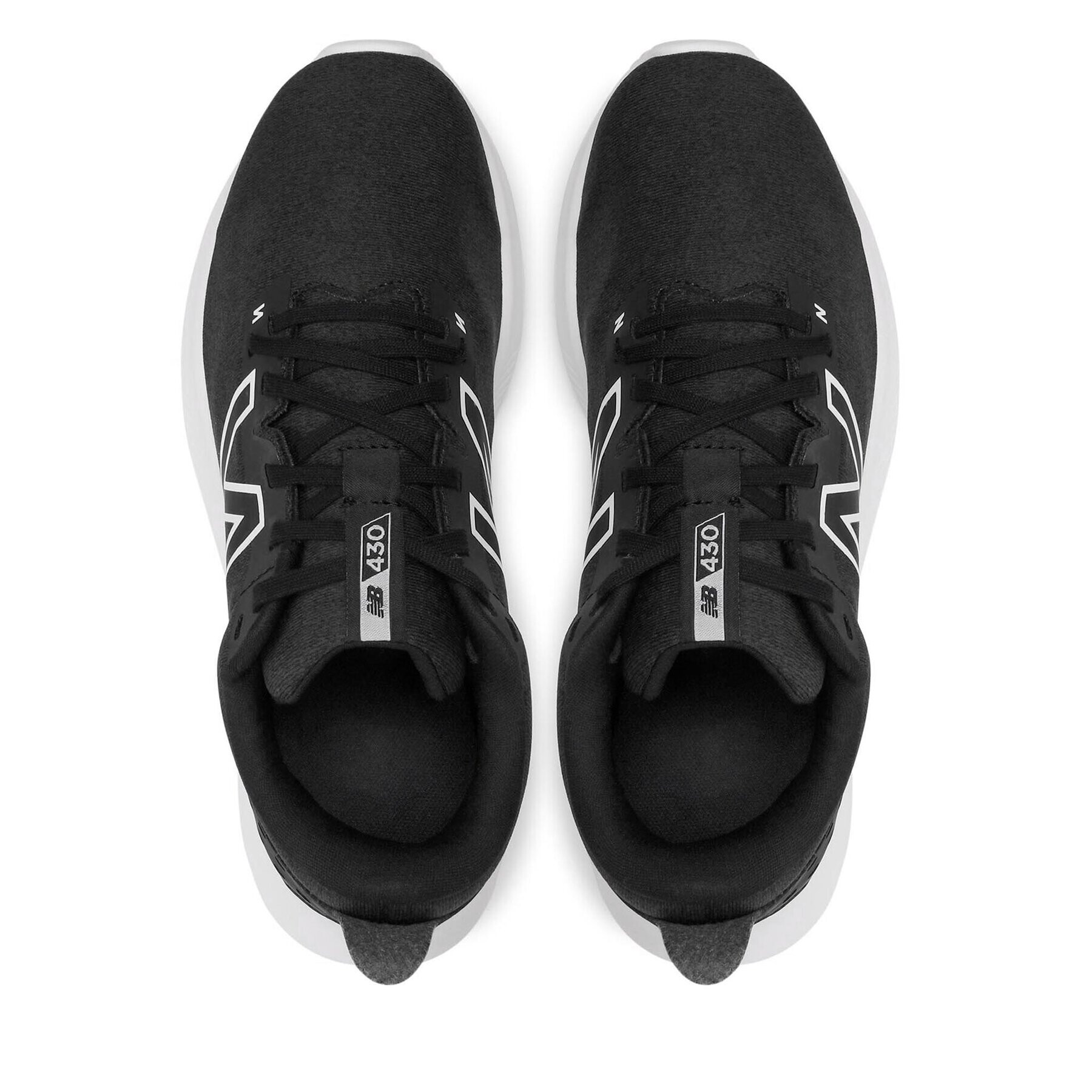 New Balance Обувки 430 v2 ME430LB2 Черен - Pepit.bg