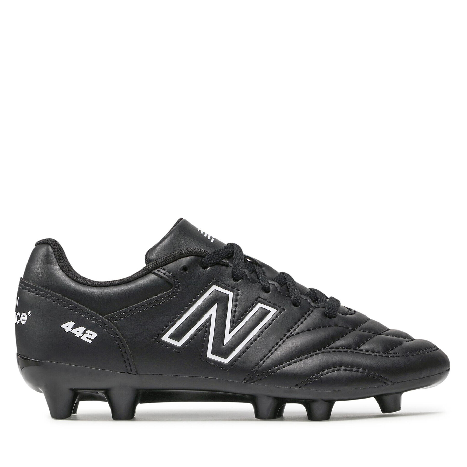 New Balance Обувки 442 V2 Academy Jnr Fg JS43FBK2 Черен - Pepit.bg
