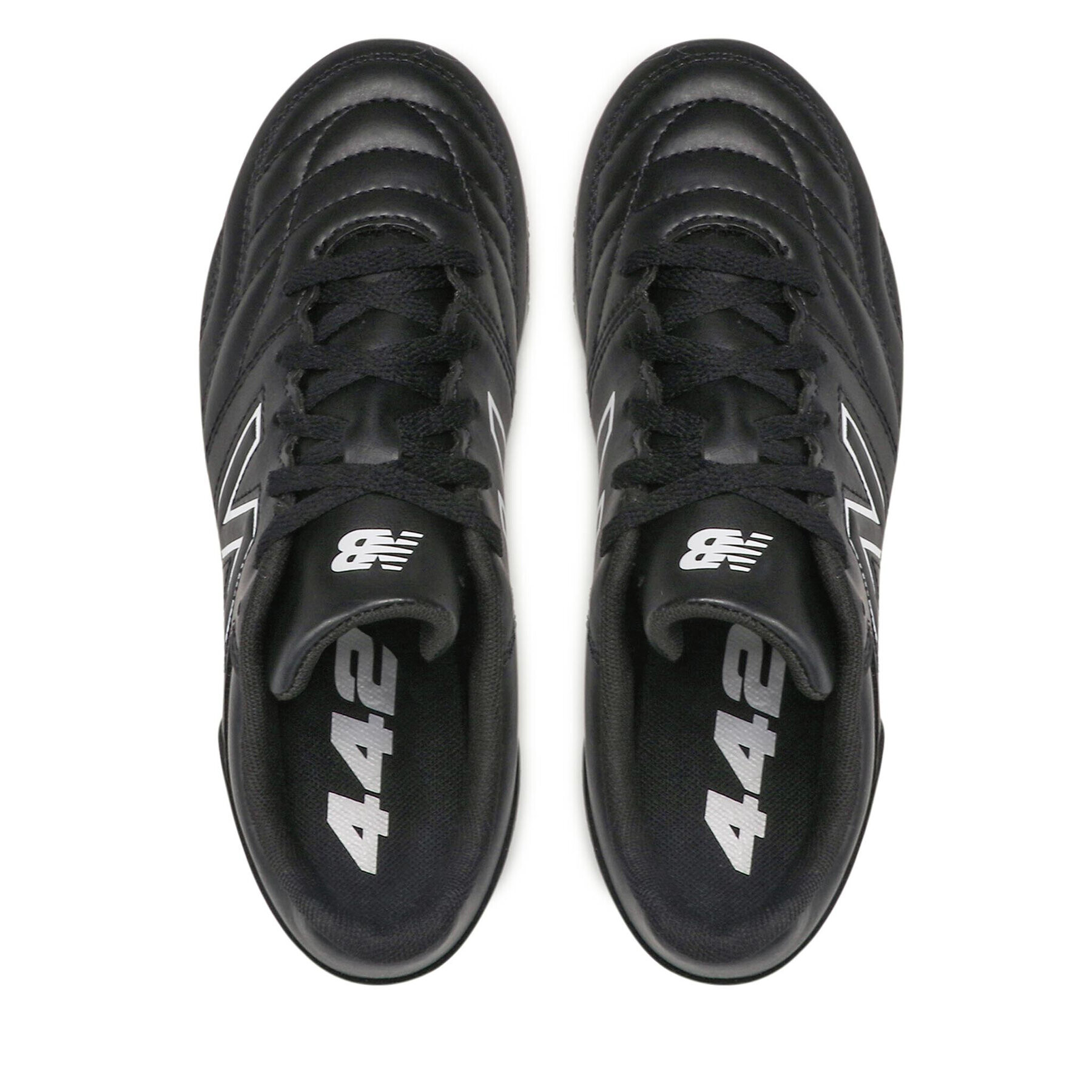 New Balance Обувки 442 V2 Academy Jnr Fg JS43FBK2 Черен - Pepit.bg