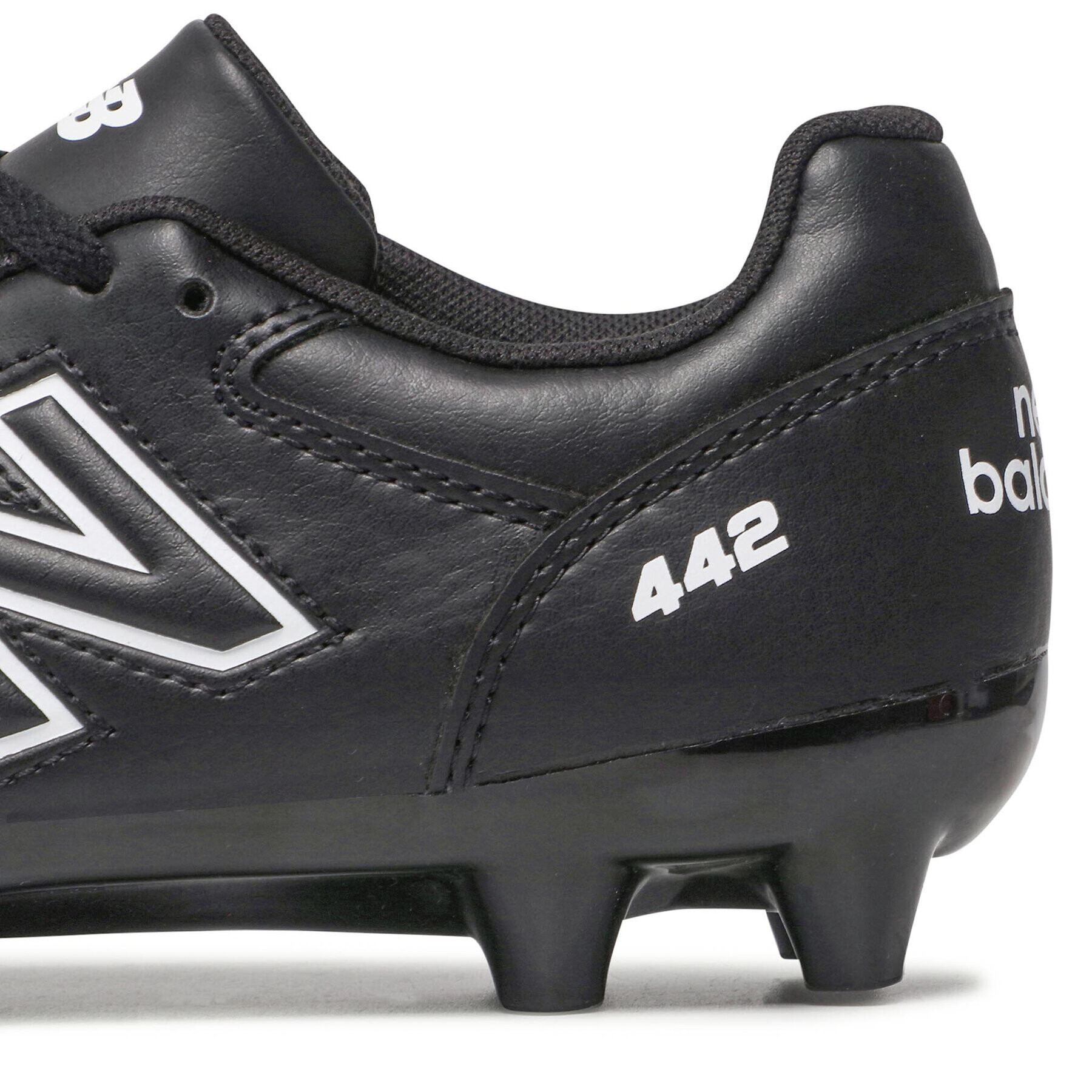 New Balance Обувки 442 V2 Academy Jnr Fg JS43FBK2 Черен - Pepit.bg