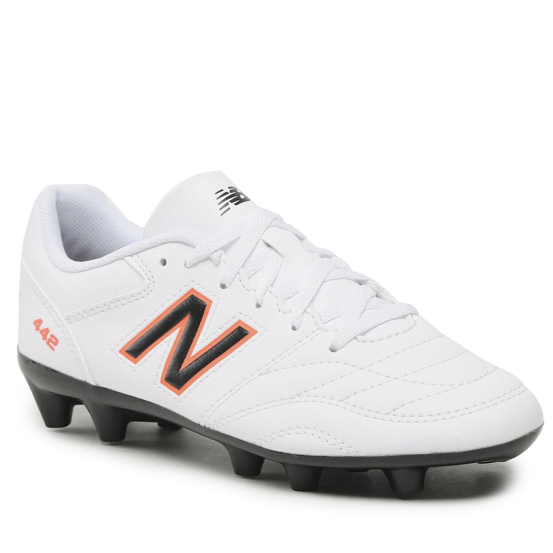 New Balance Обувки 442 v2 Academy Jnr Fg JS43FWD2 Бял - Pepit.bg