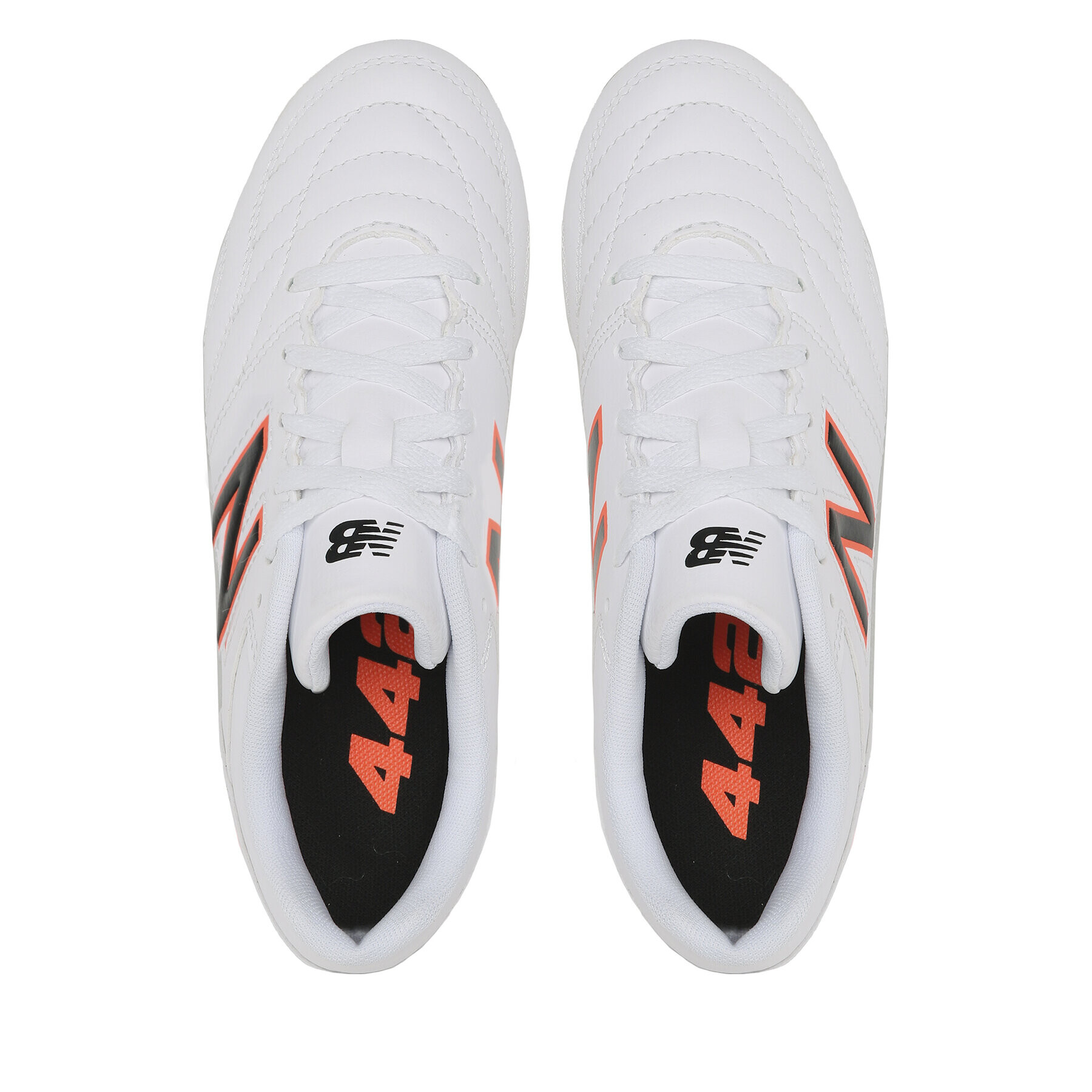 New Balance Обувки 442 v2 Academy Jnr Fg JS43FWD2 Бял - Pepit.bg