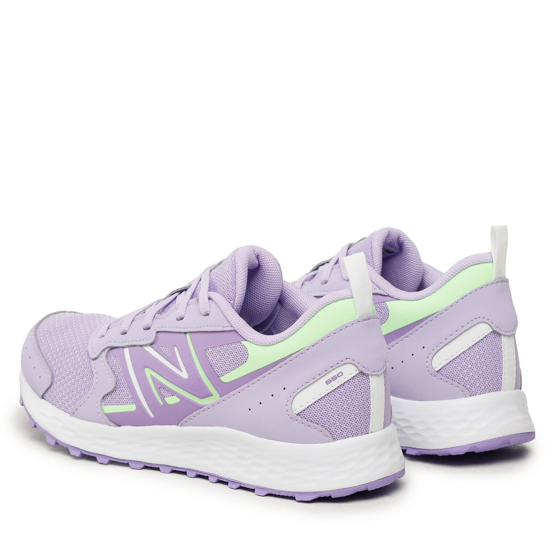 New Balance Обувки 650 GE650PG1 Виолетов - Pepit.bg