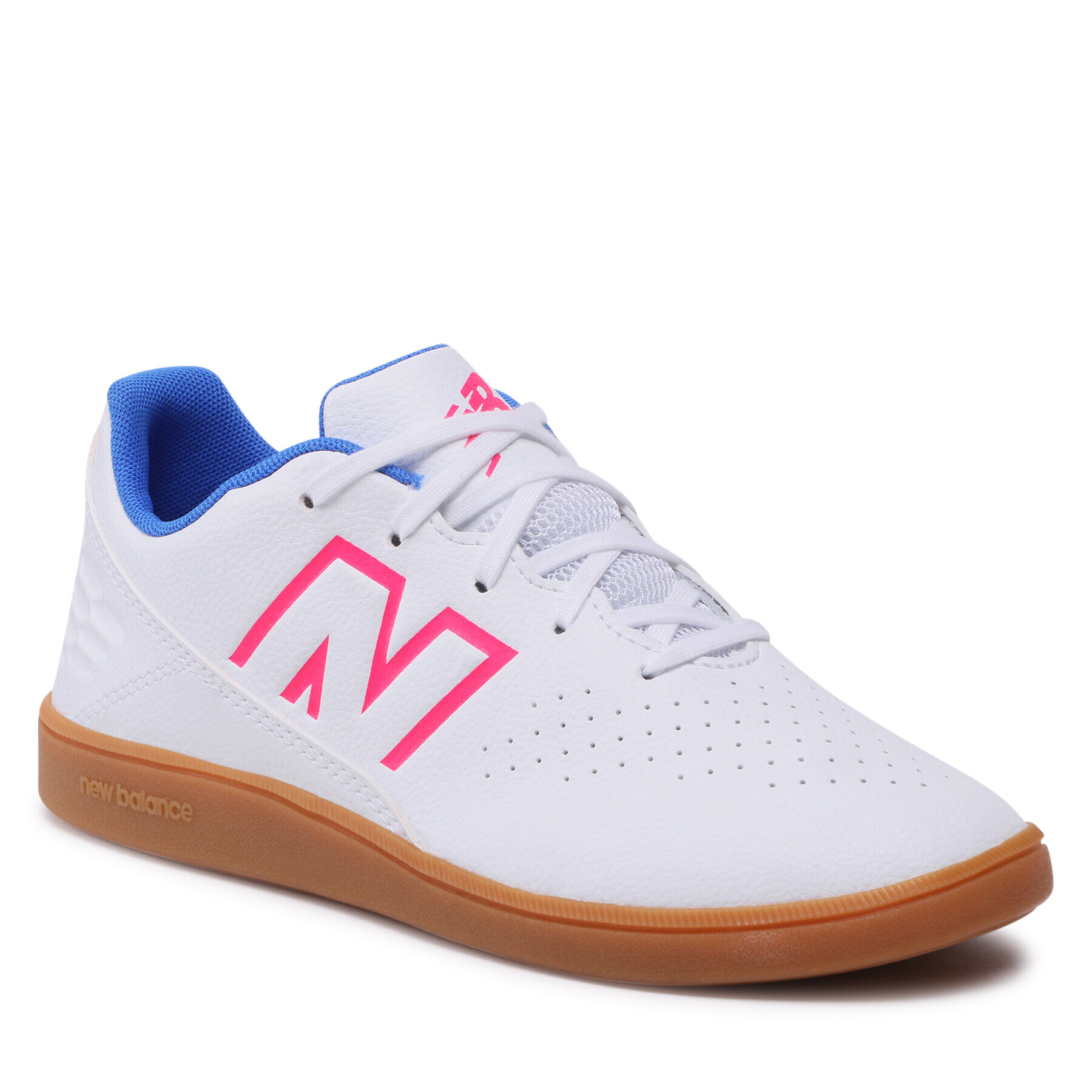 New Balance Обувки Audazo v6 Control Jnr In SJA3IWB6 Бял - Pepit.bg