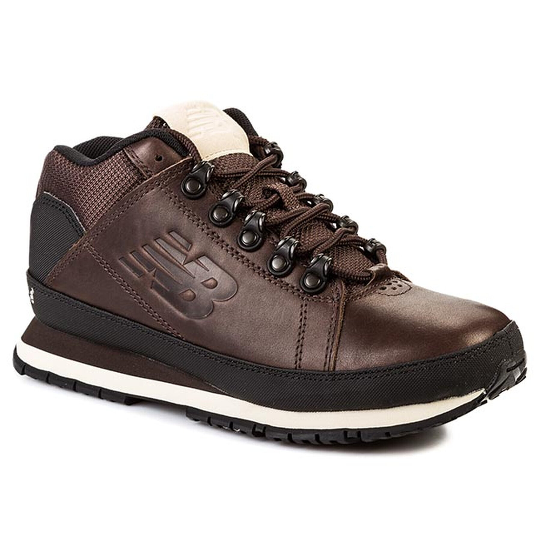 New Balance Обувки Classics H754LLB Кафяв - Pepit.bg