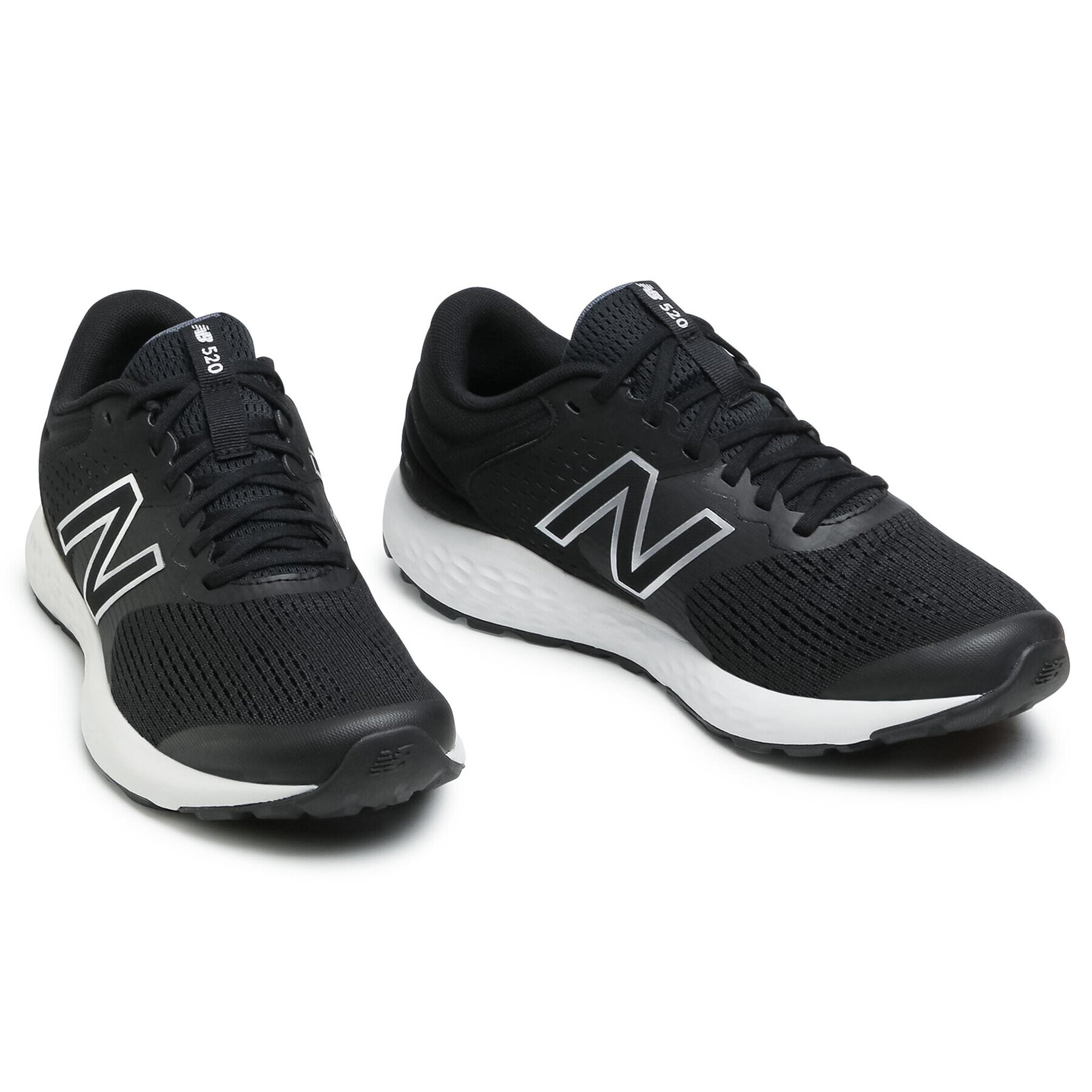 New Balance Обувки Fresh Foam 520 v7 M520LB7 Черен - Pepit.bg