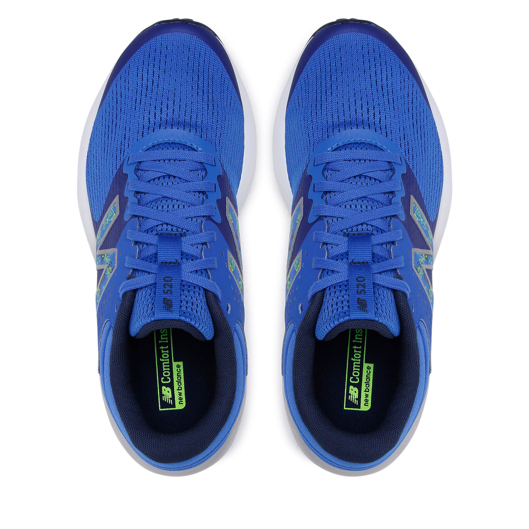 New Balance Обувки Fresh Foam 520 v7 M520PB7 Син - Pepit.bg