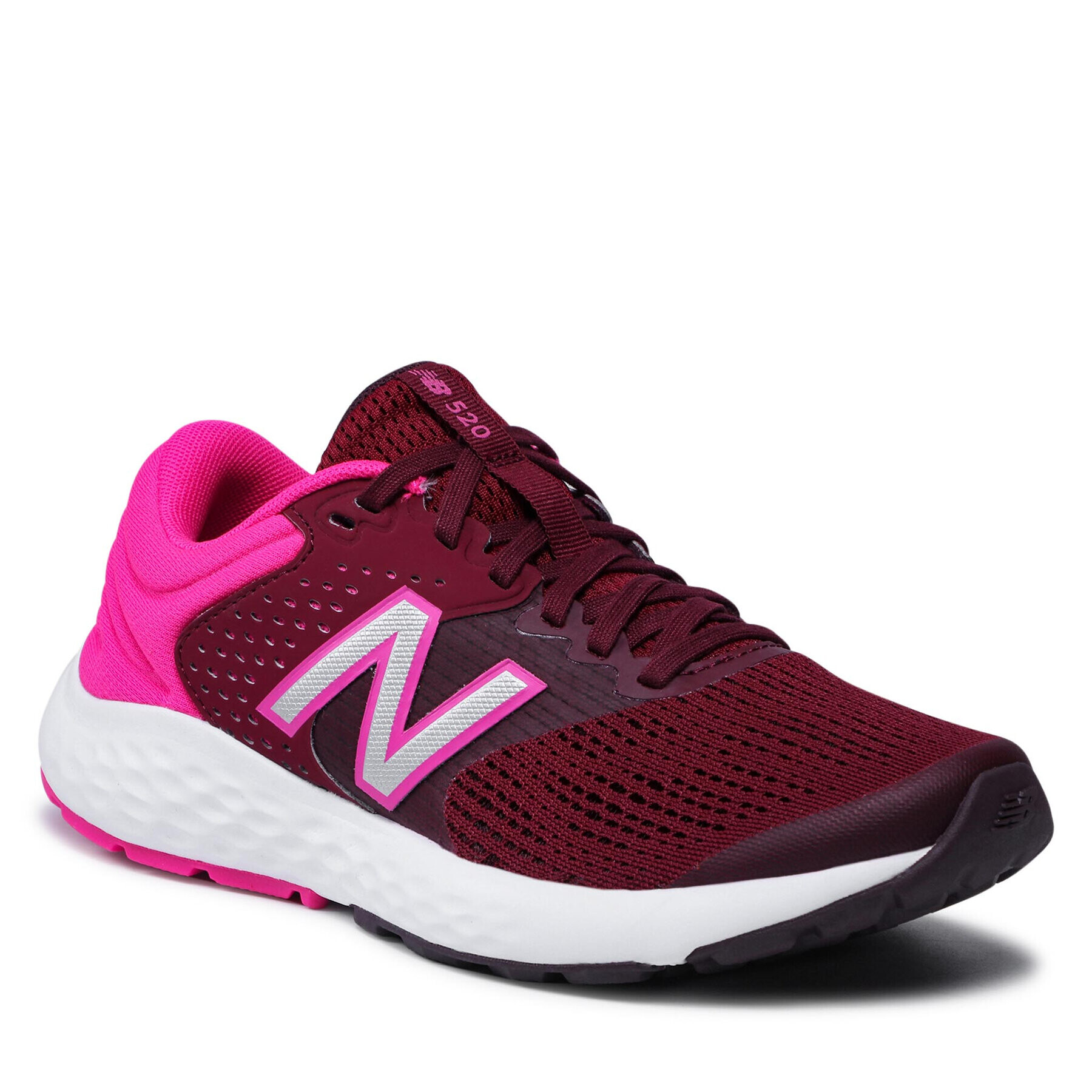 New Balance Обувки Fresh Foam 520 v7 W520CR7 Бордо - Pepit.bg