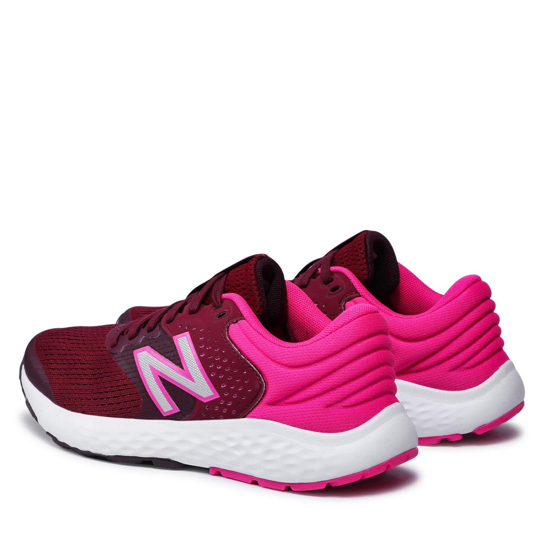 New Balance Обувки Fresh Foam 520 v7 W520CR7 Бордо - Pepit.bg