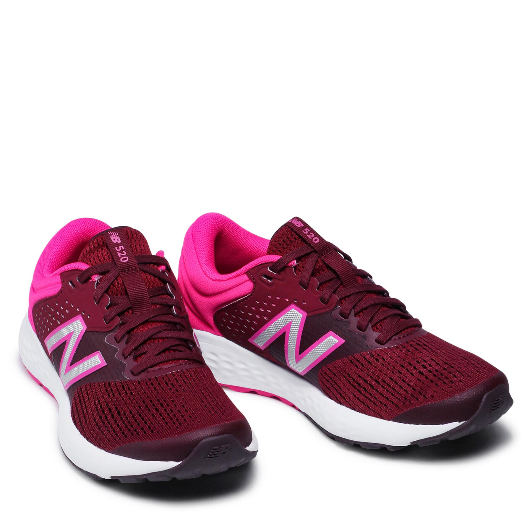 New Balance Обувки Fresh Foam 520 v7 W520CR7 Бордо - Pepit.bg