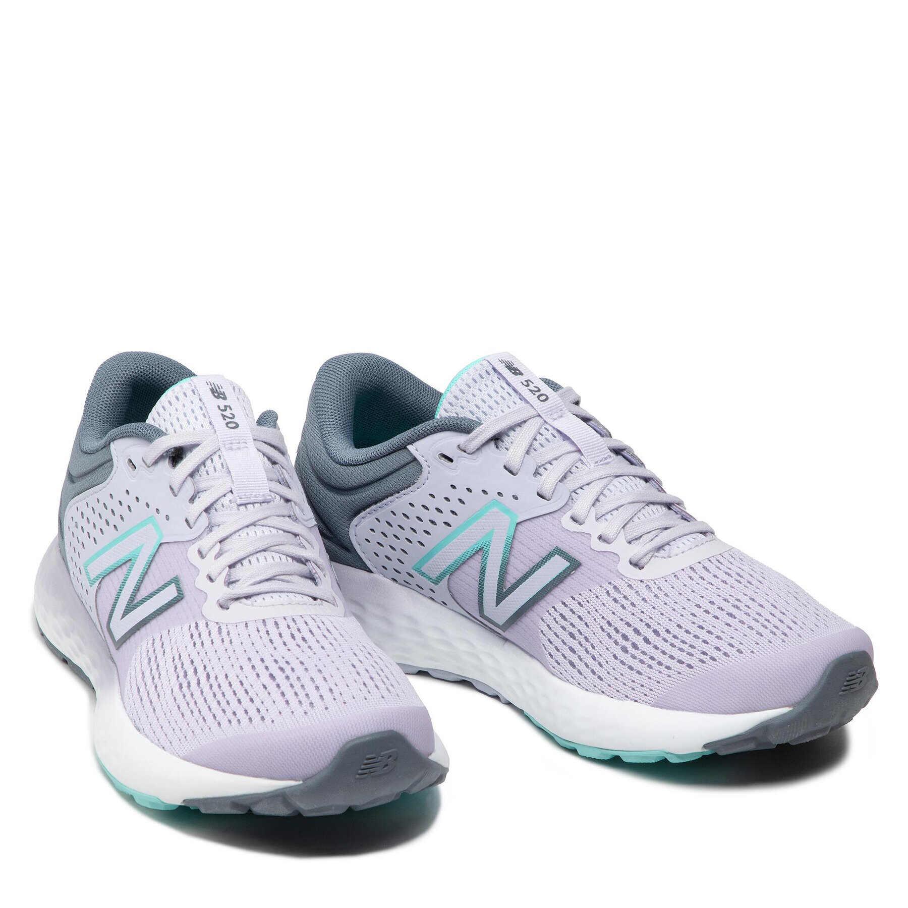 New Balance Обувки Fresh Foam 520 v7 W520RG7 Виолетов - Pepit.bg