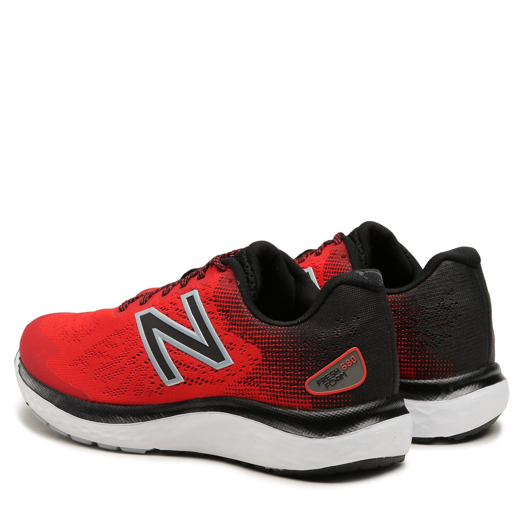 New Balance Обувки Fresh Foam 680 v7 M680CR7 Червен - Pepit.bg