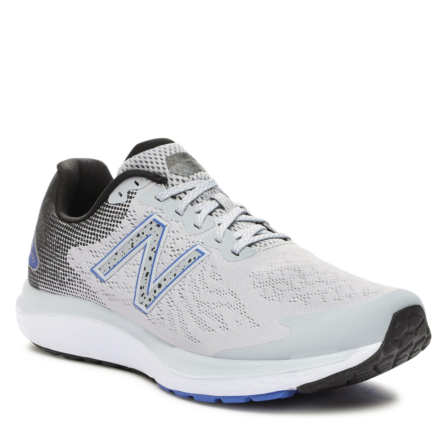 New Balance Обувки Fresh Foam 680 v7 M680WN7 Сив - Pepit.bg