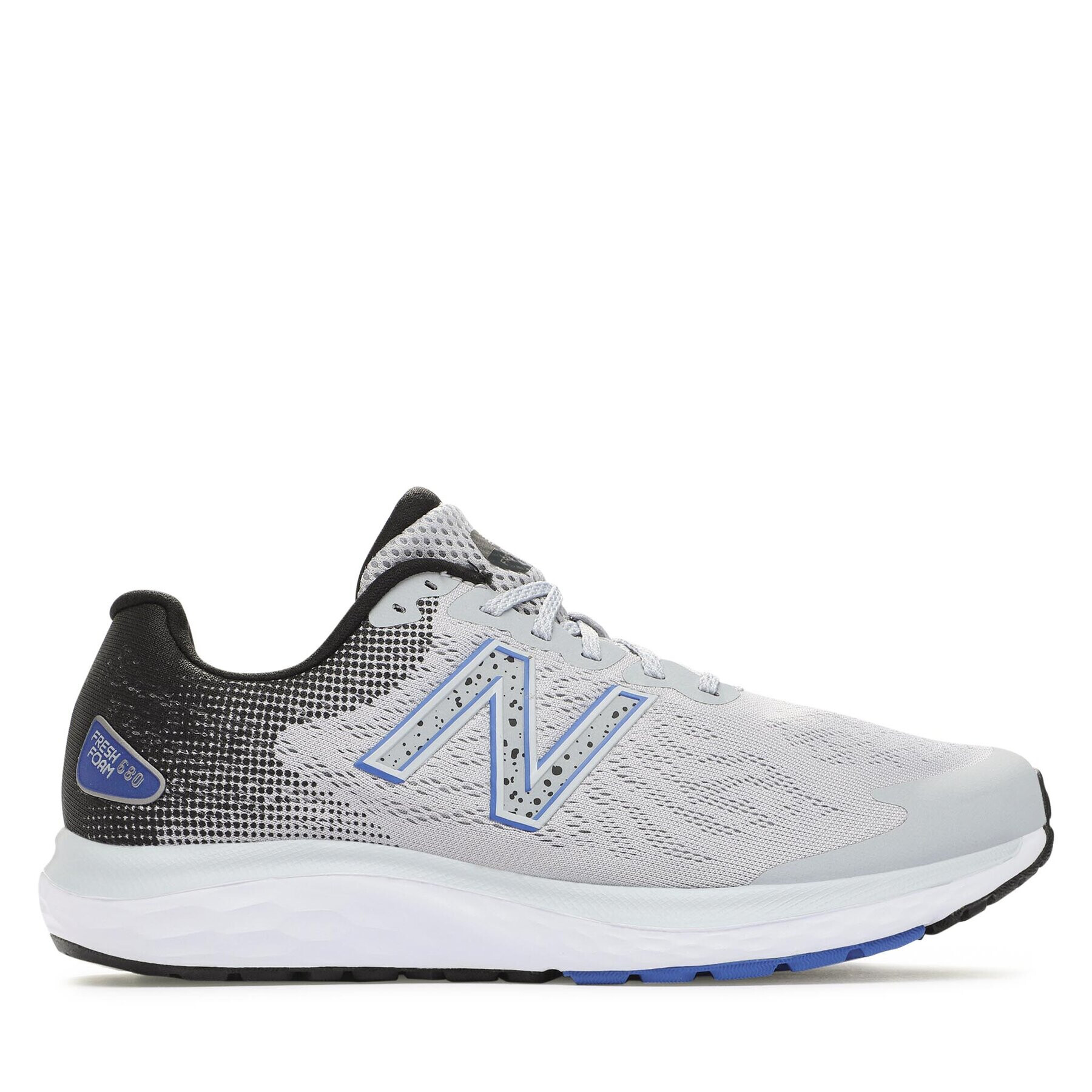 New Balance Обувки Fresh Foam 680 v7 M680WN7 Сив - Pepit.bg