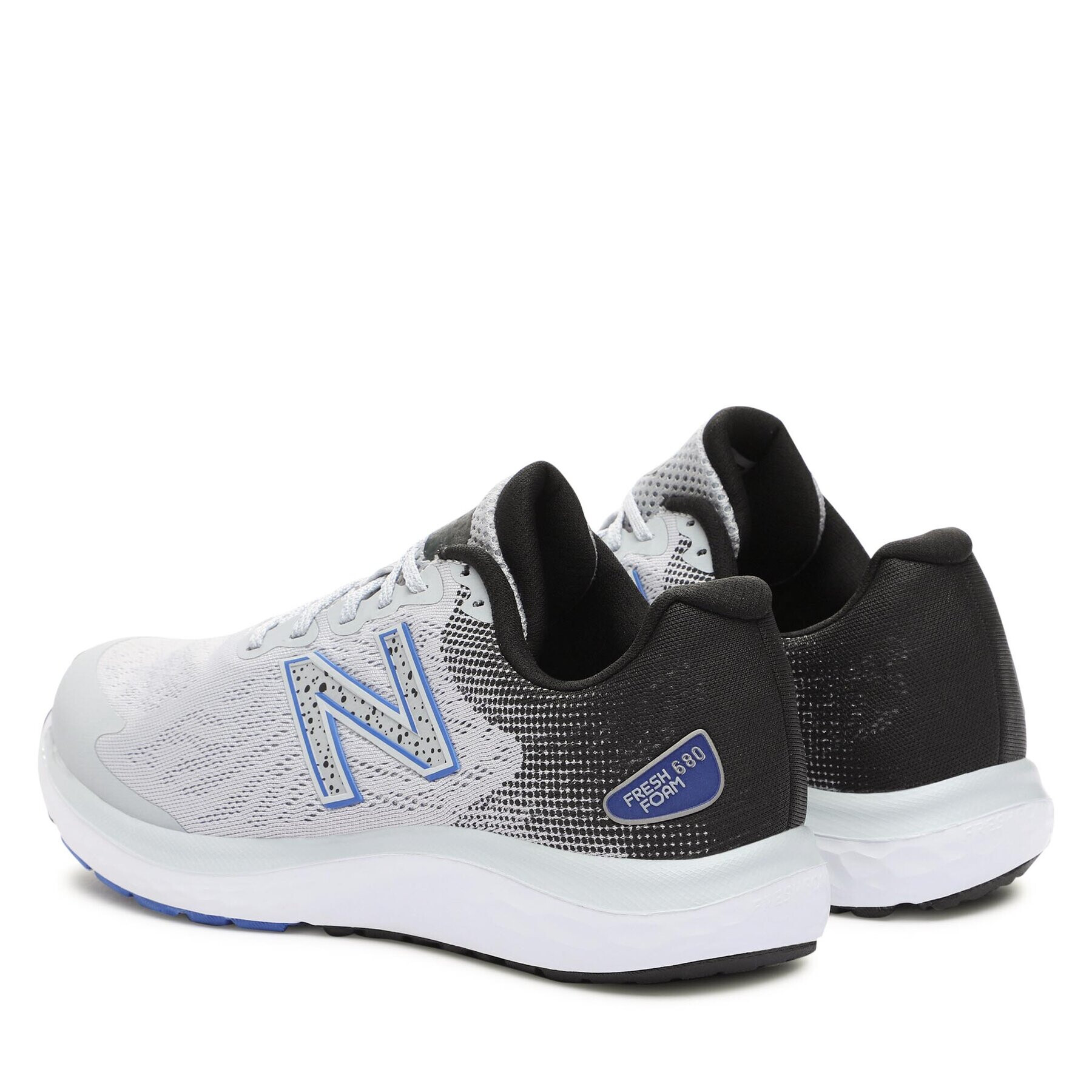 New Balance Обувки Fresh Foam 680 v7 M680WN7 Сив - Pepit.bg