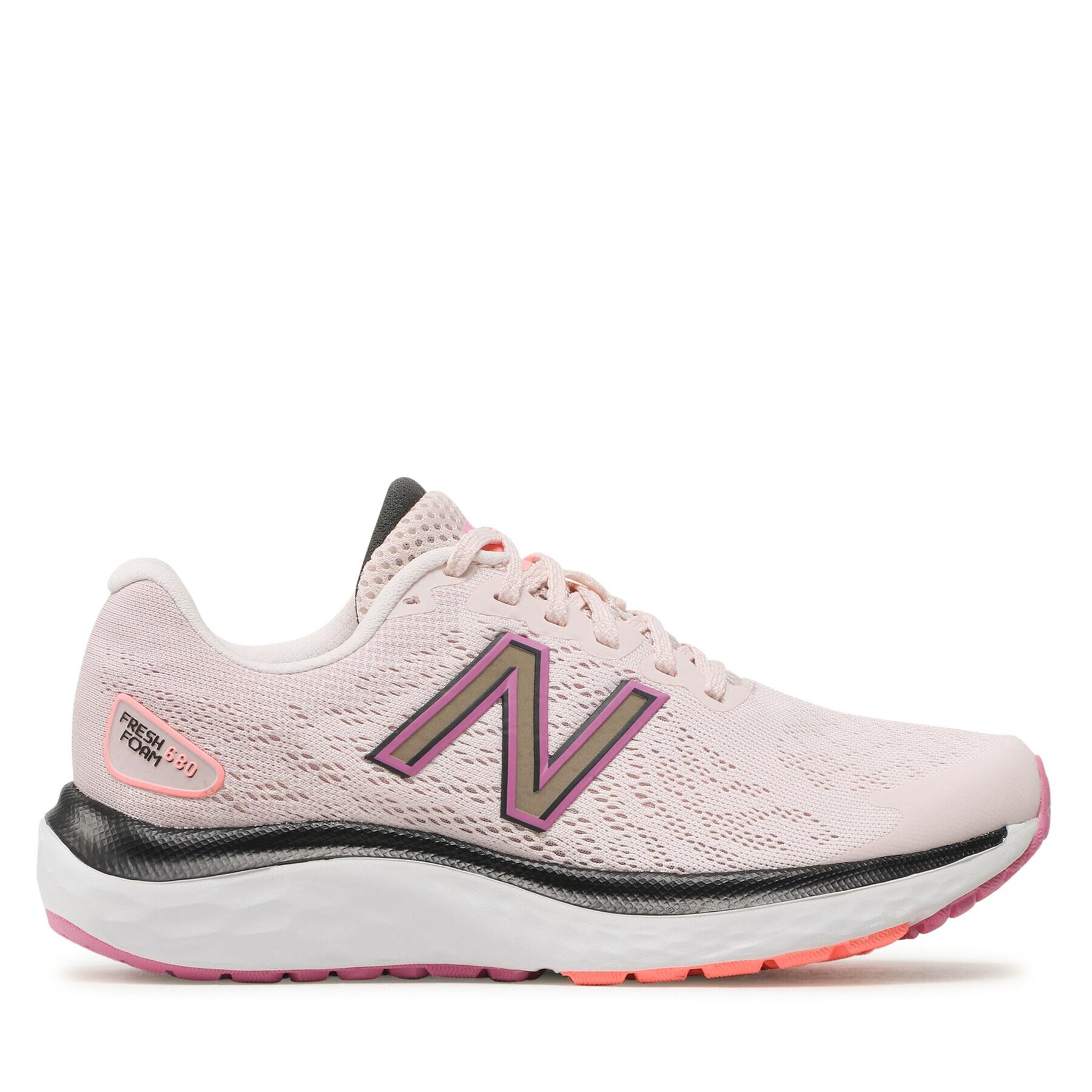 New Balance Обувки Fresh Foam 680 v7 W680CP7 Розов - Pepit.bg